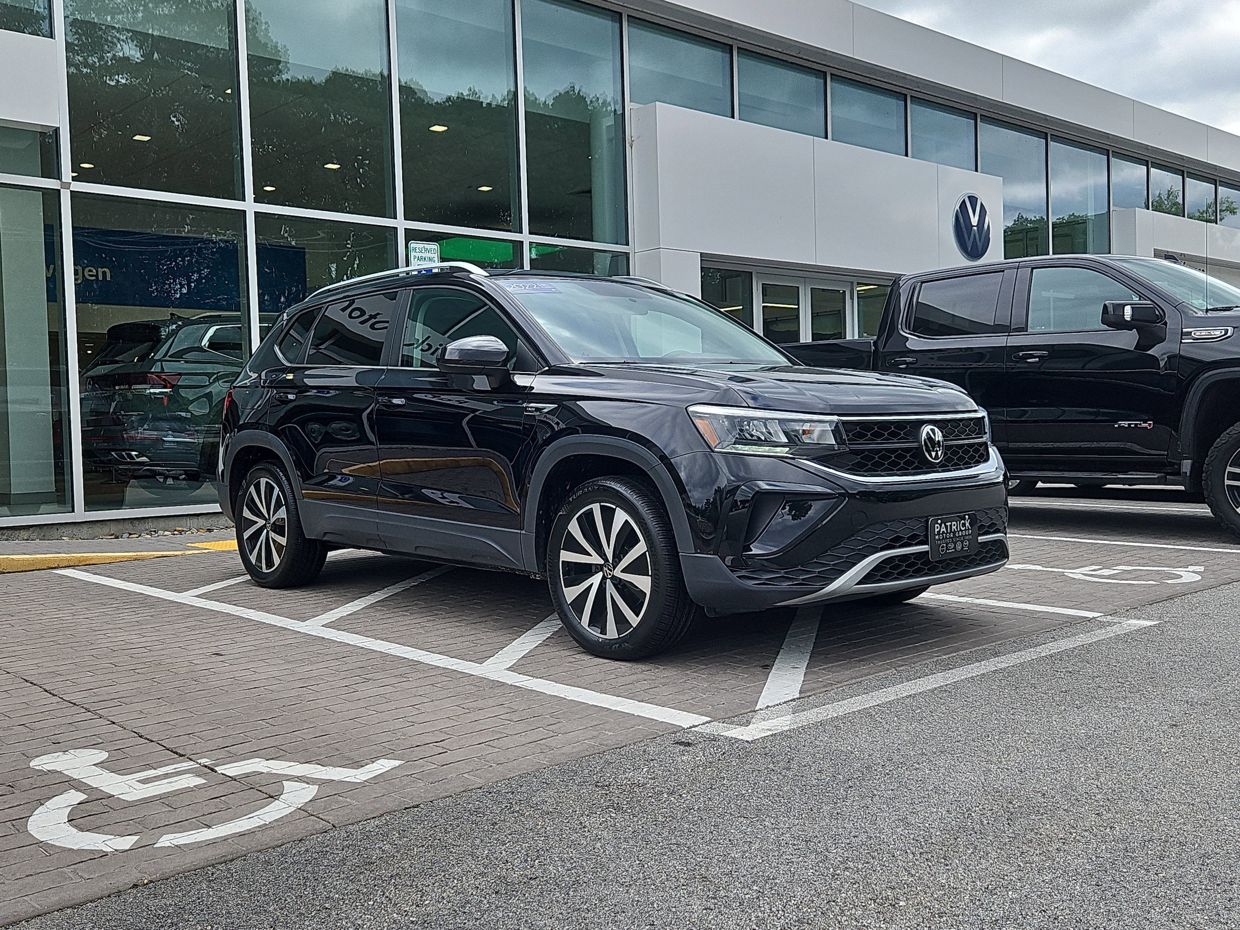 2022 Volkswagen Taos 1.5T SE 4MOTION