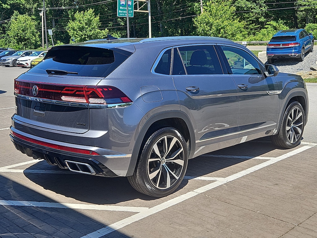 Certified 2024 Volkswagen Atlas Cross Sport 2.0T SEL Premium R-Line SUV