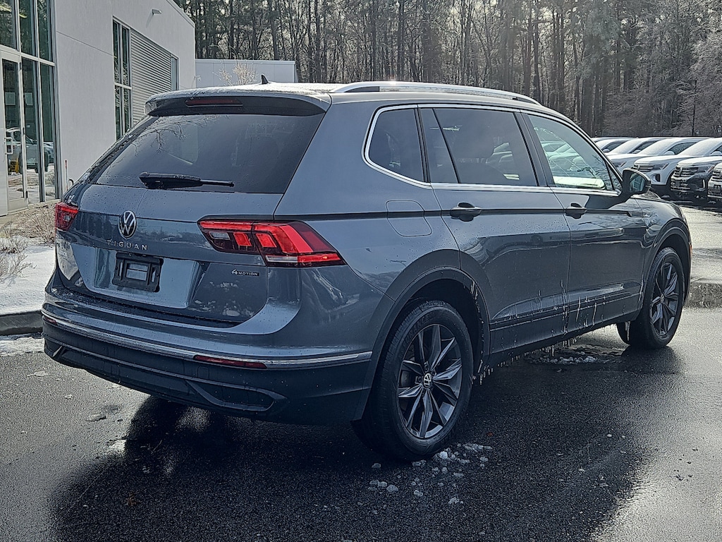 Certified 2023 Volkswagen Tiguan 2.0T SE SUV