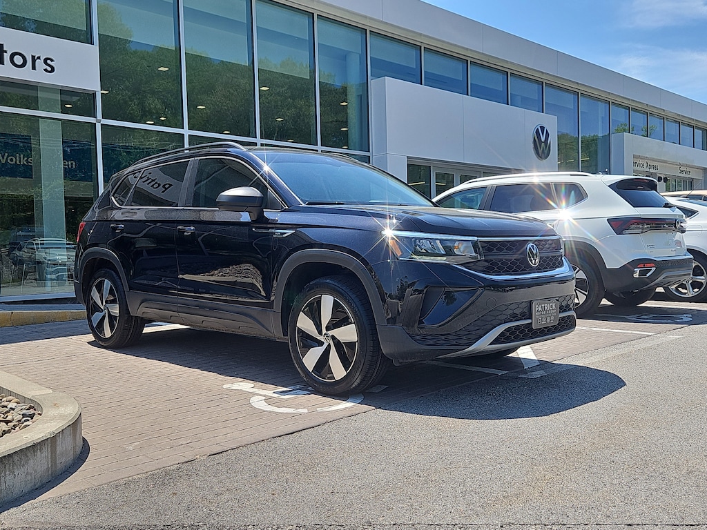 Certified 2024 Volkswagen Taos 1.5T S SUV