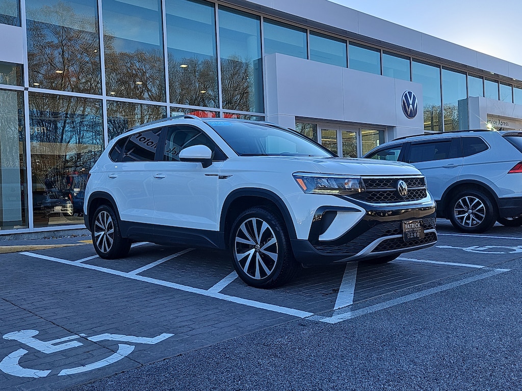 Certified 2023 Volkswagen Taos 1.5T SE SUV