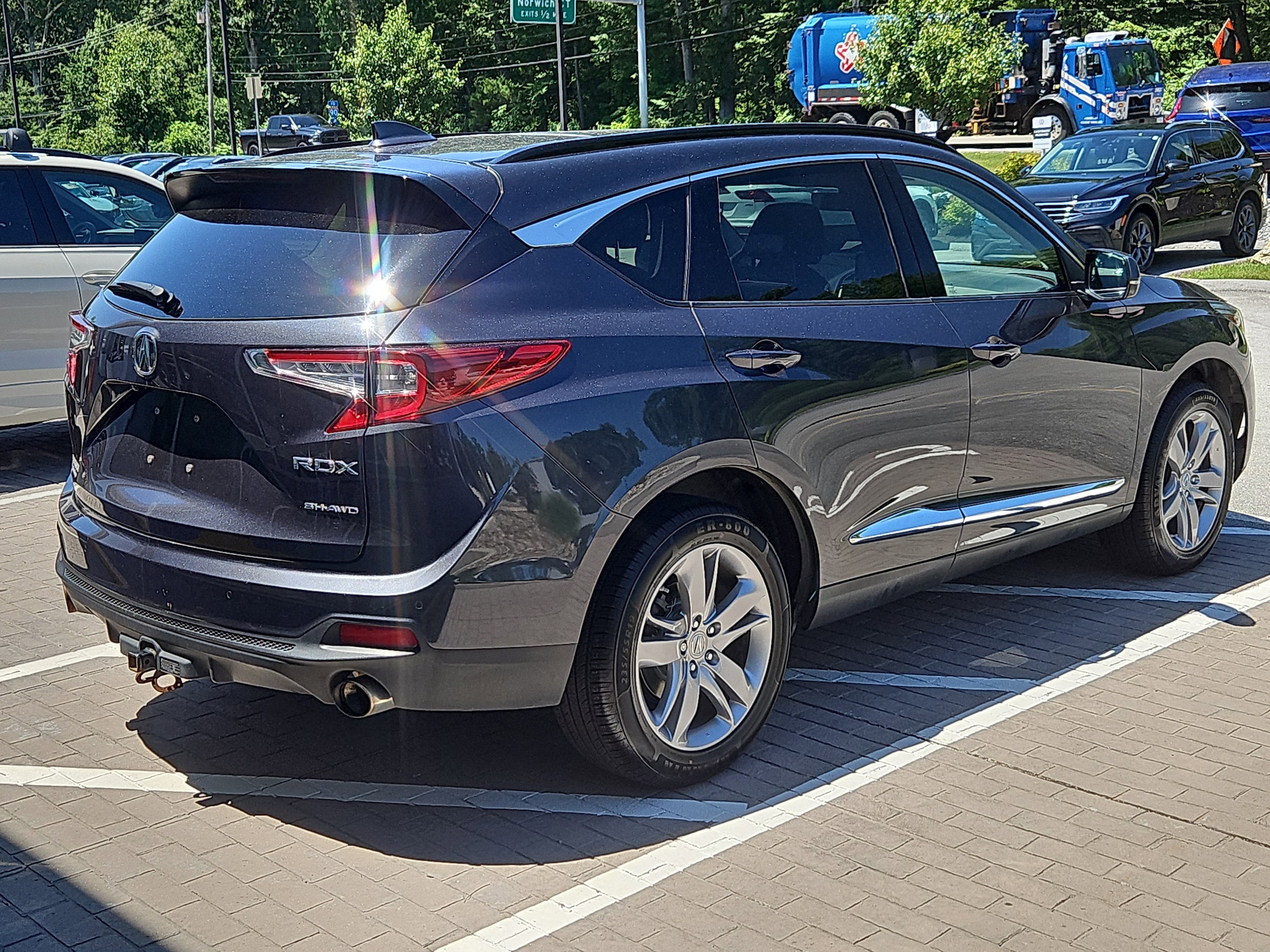 Used 2019 Acura RDX Advance Package with VIN 5J8TC2H71KL028913 for sale in Auburn, MA