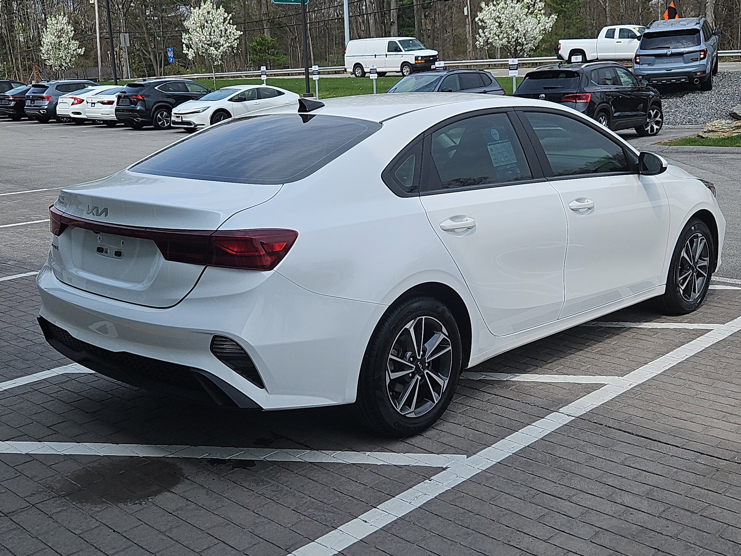 Used 2023 Kia Forte LXS with VIN 3KPF24AD2PE586473 for sale in Auburn, MA