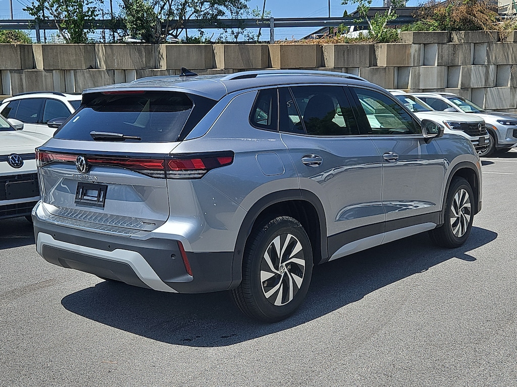 New 2026 Volkswagen Tiguan 2.0T S SUV