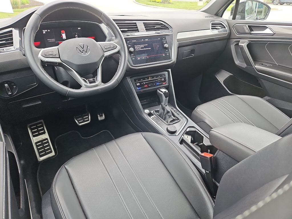 Certified 2023 Volkswagen Tiguan SE R-Line Black SUV
