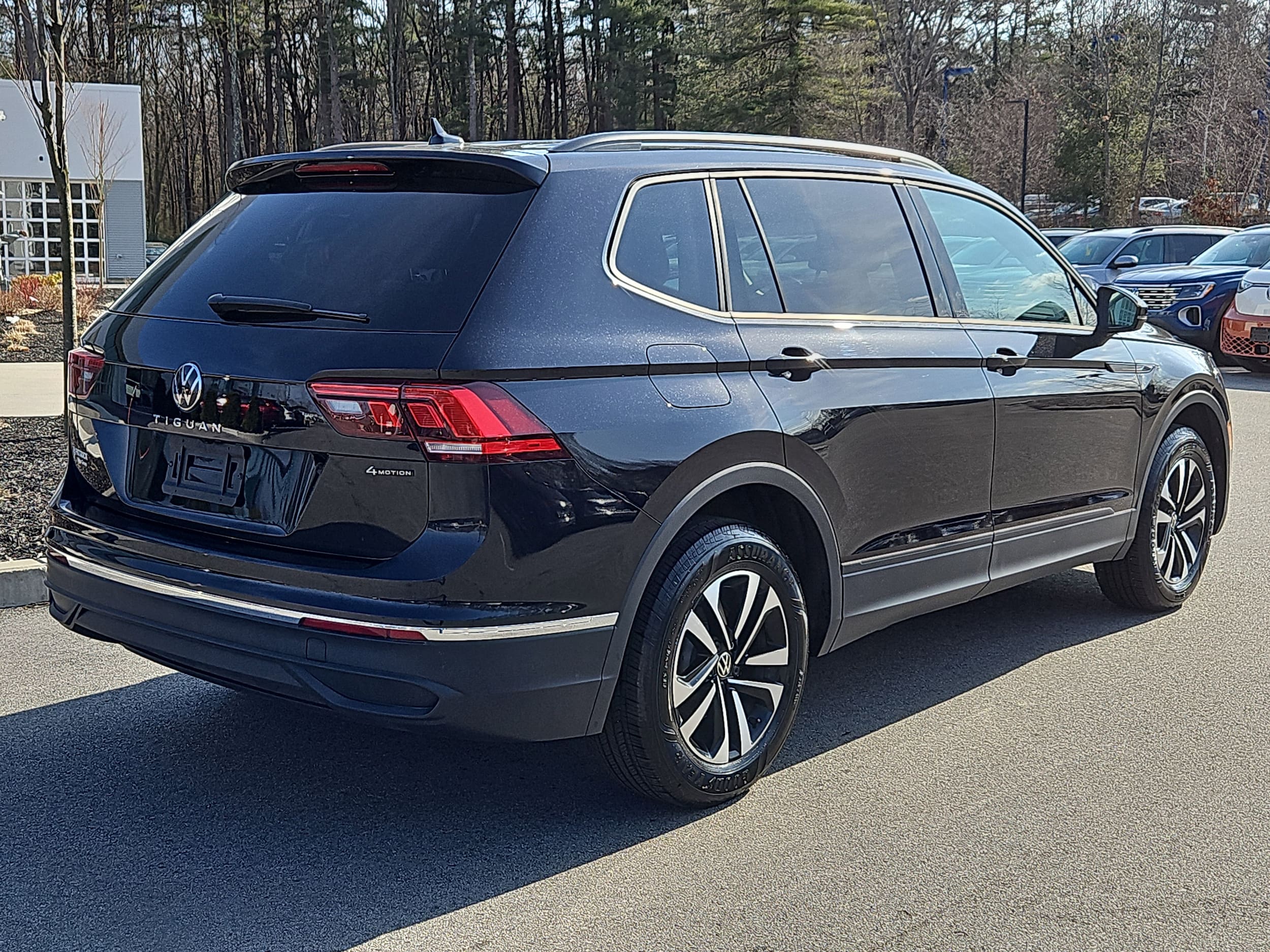 Used 2024 Volkswagen Tiguan S with VIN 3VVFB7AX7RM126263 for sale in Auburn, MA