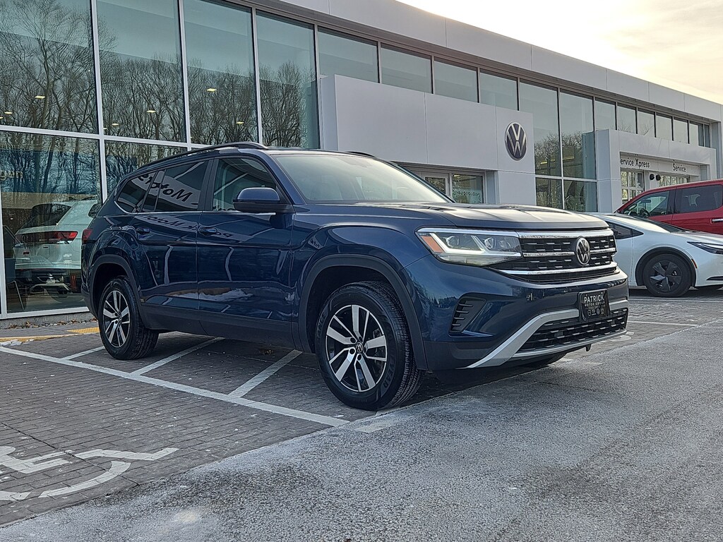 Certified 2023 Volkswagen Atlas 2.0T SE SUV