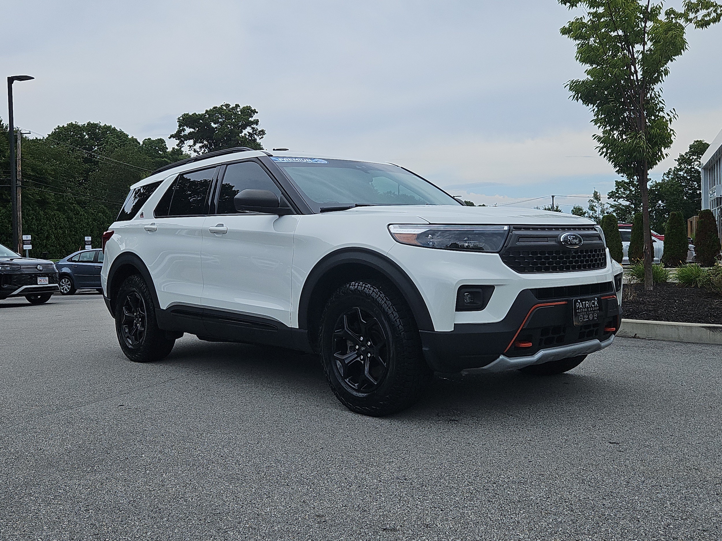 2022 Ford Explorer