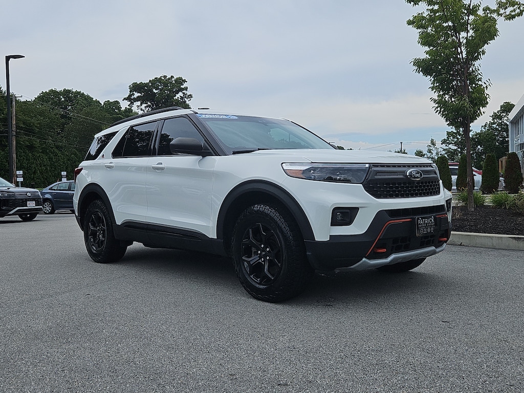 Used 2022 Ford Explorer Timberline SUV