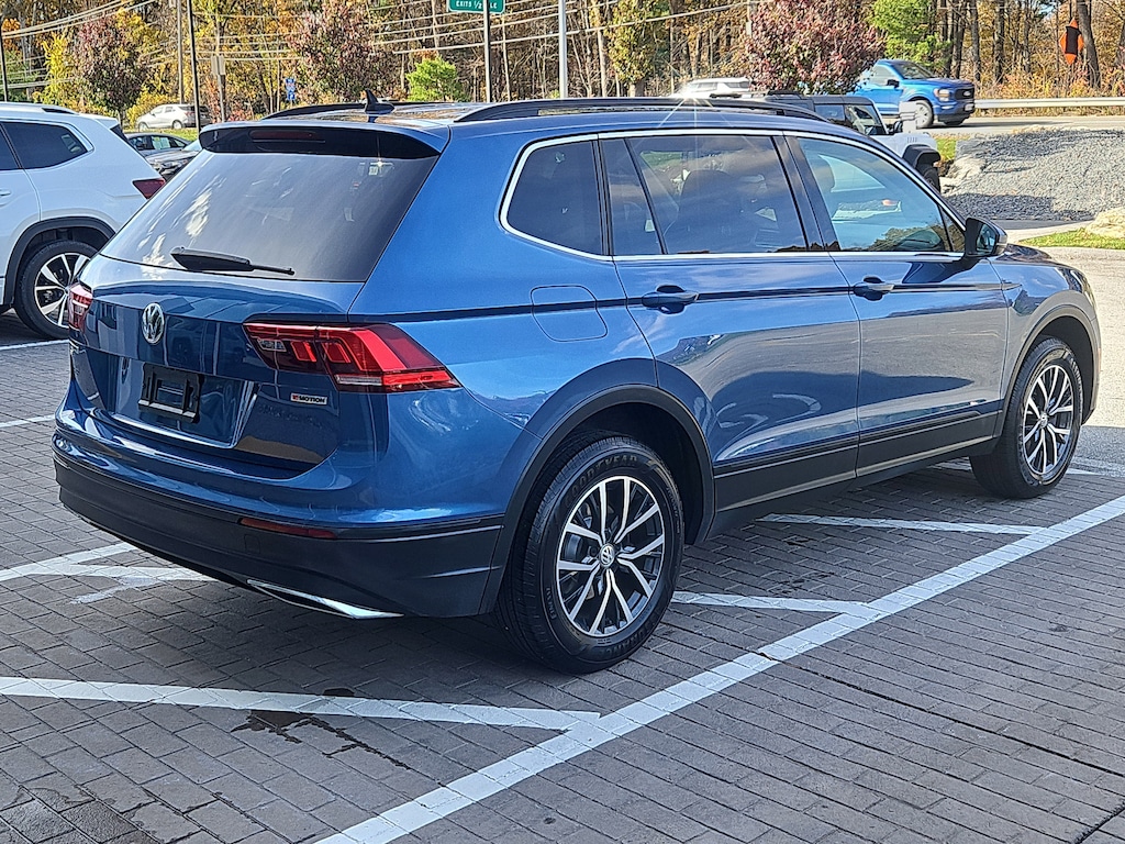Certified 2019 Volkswagen Tiguan 2.0T SE 4MOTION SUV
