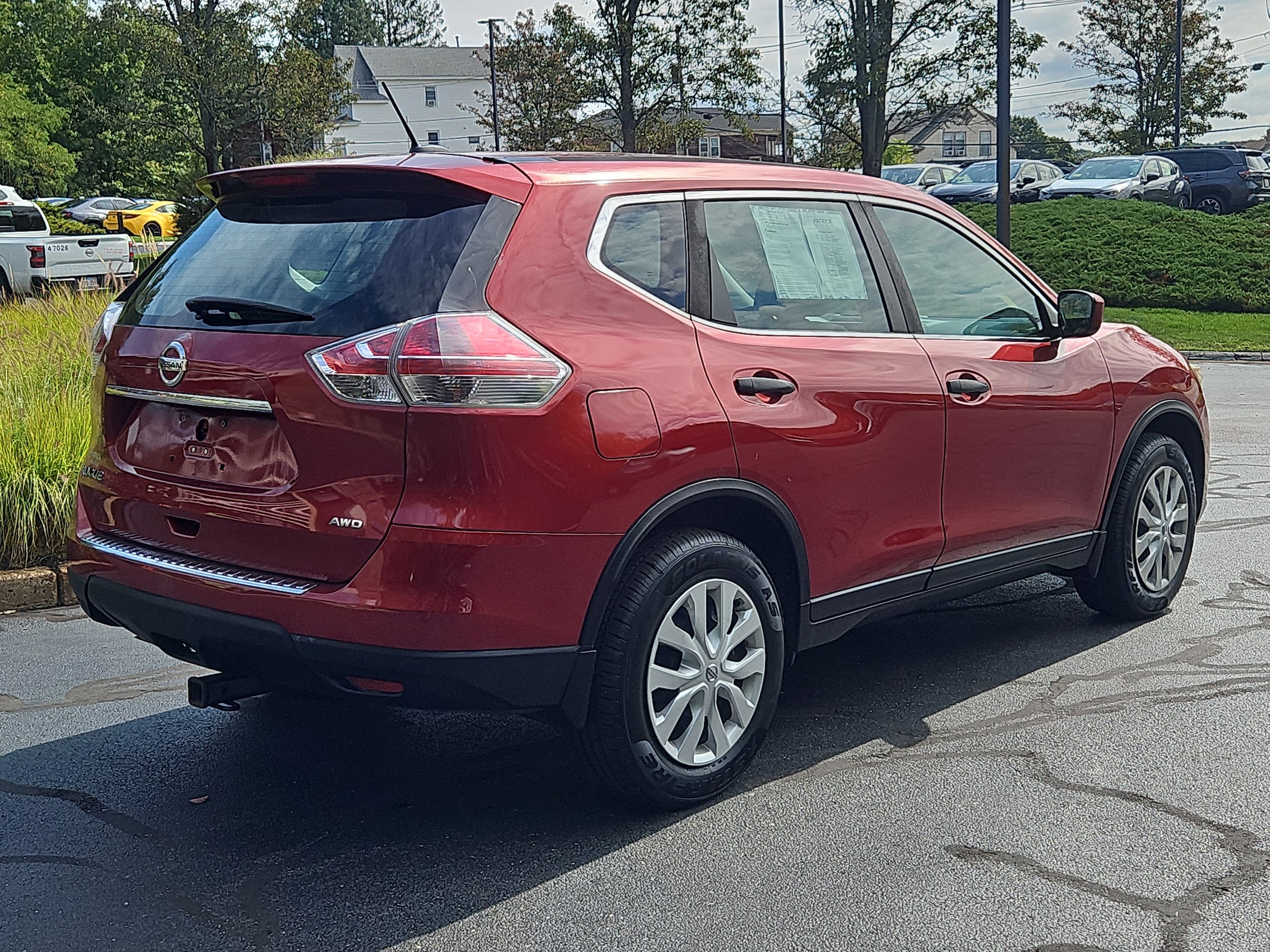 Used 2016 Nissan Rogue S with VIN 5N1AT2MV0GC918705 for sale in Shrewsbury, MA