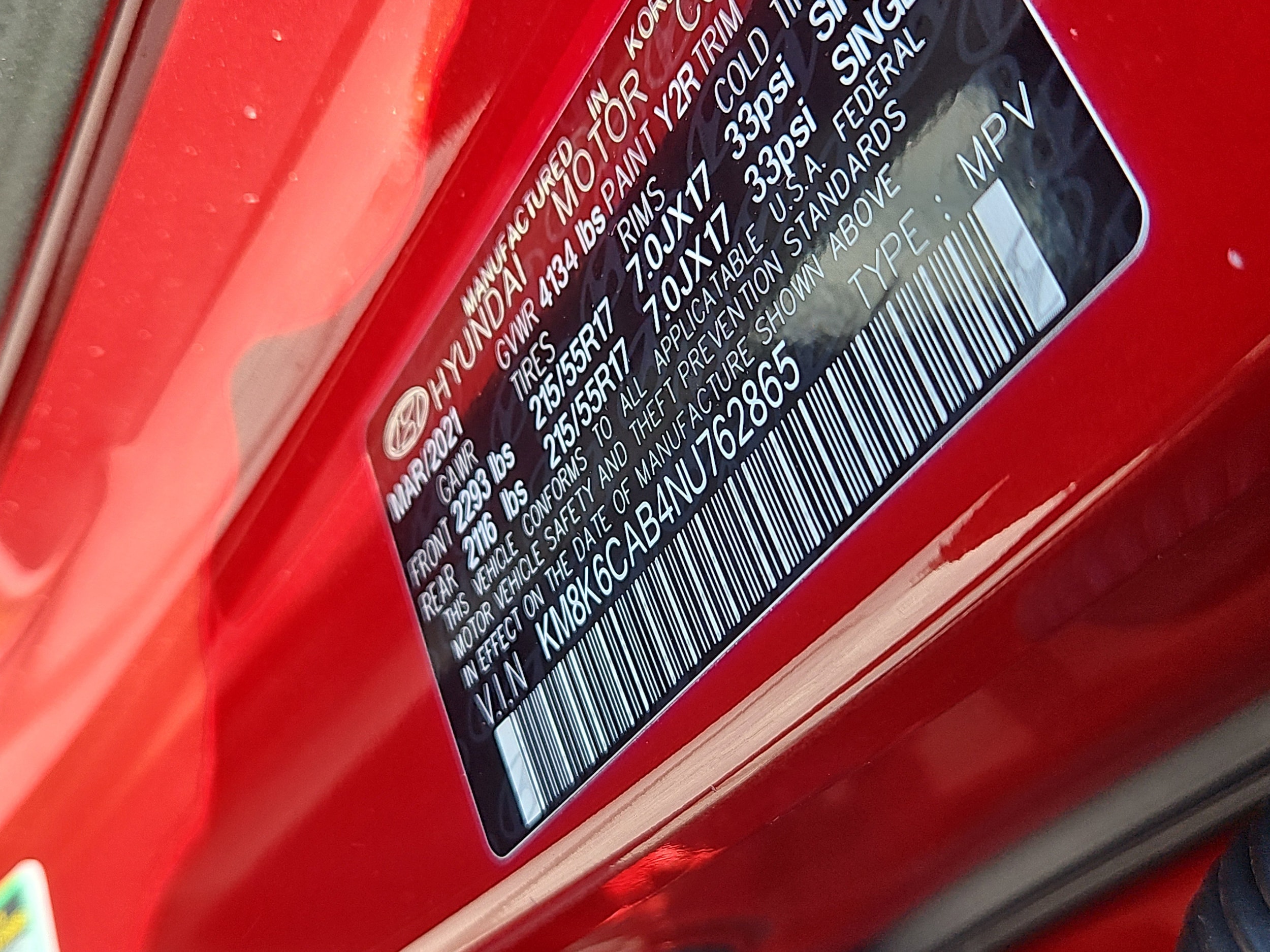 used 2022 Hyundai Kona car, priced at $18,467
