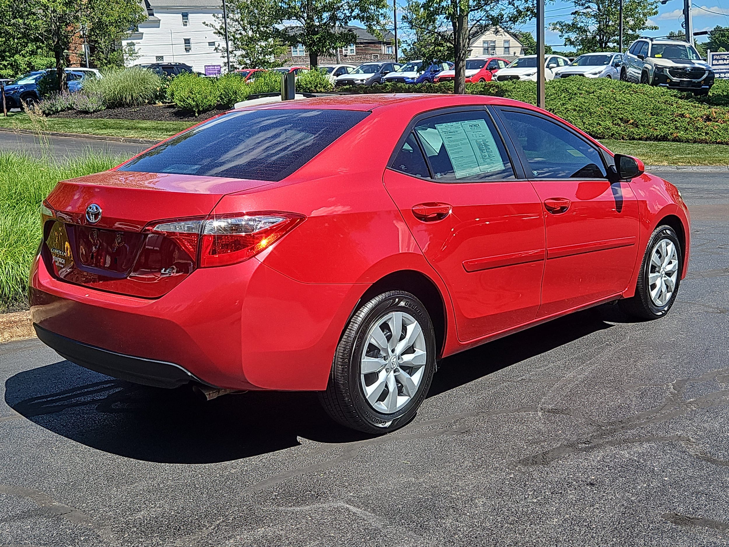 Used 2016 Toyota Corolla LE with VIN 2T1BURHE7GC739206 for sale in Shrewsbury, MA