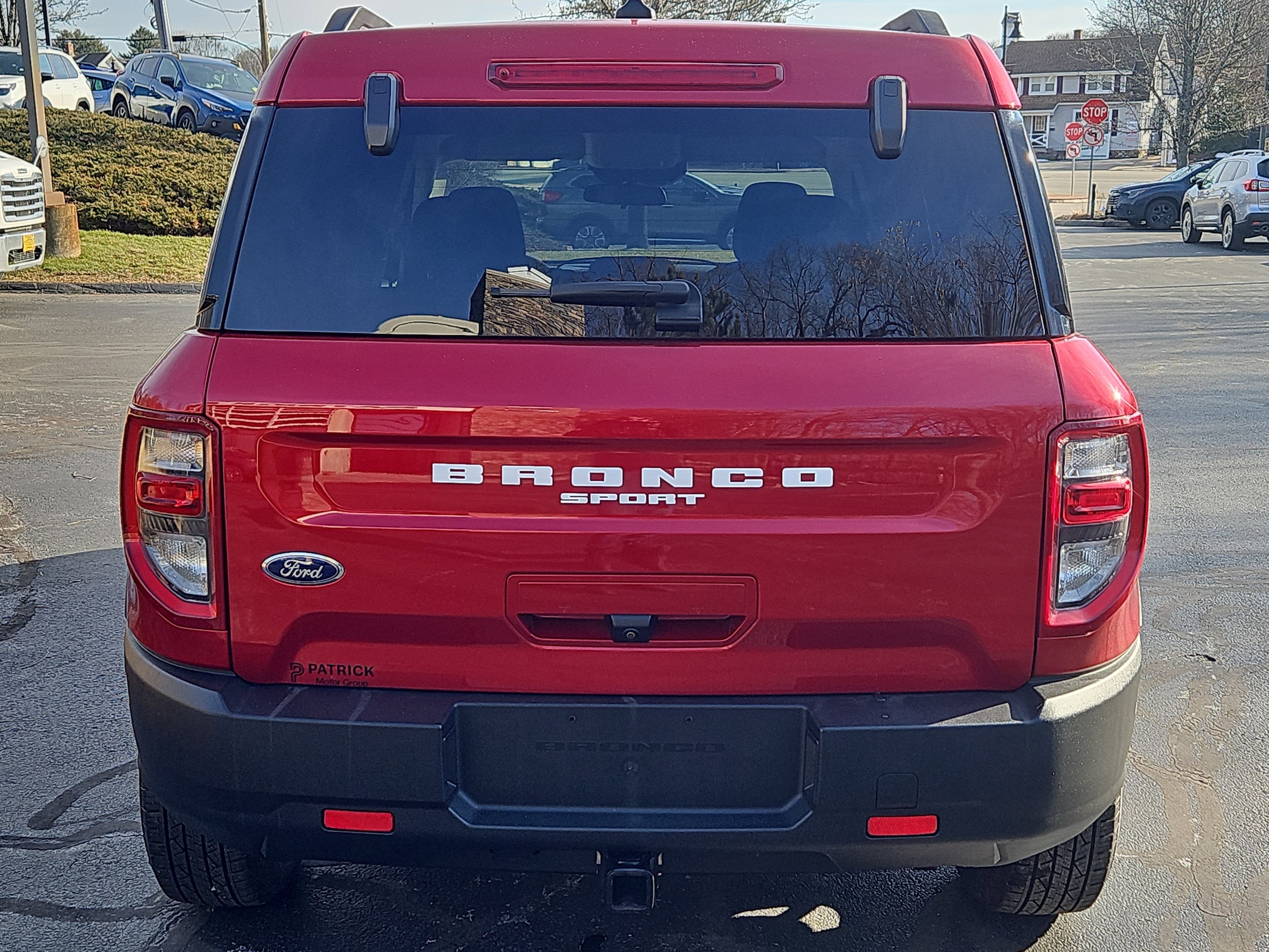 used 2021 Ford Bronco Sport car, priced at $19,990