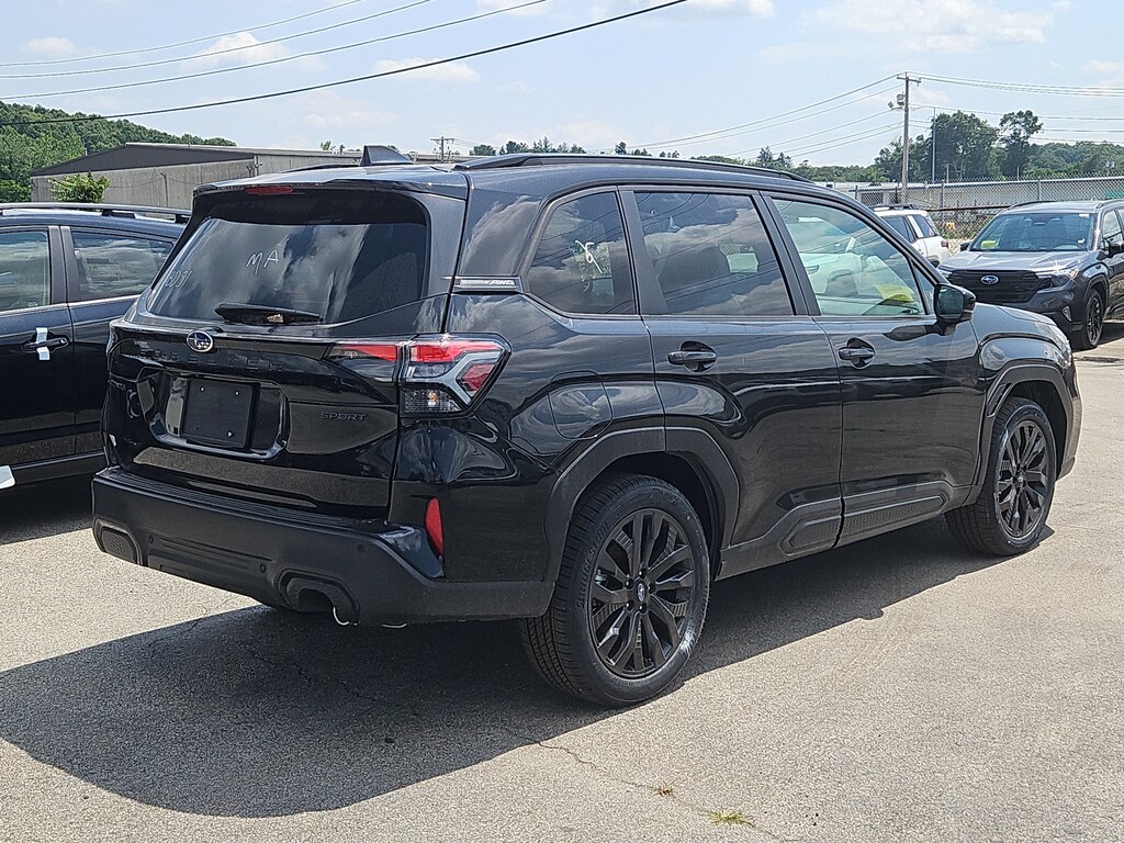 New 2026 Subaru Forester Sport Onyx Edition SUV