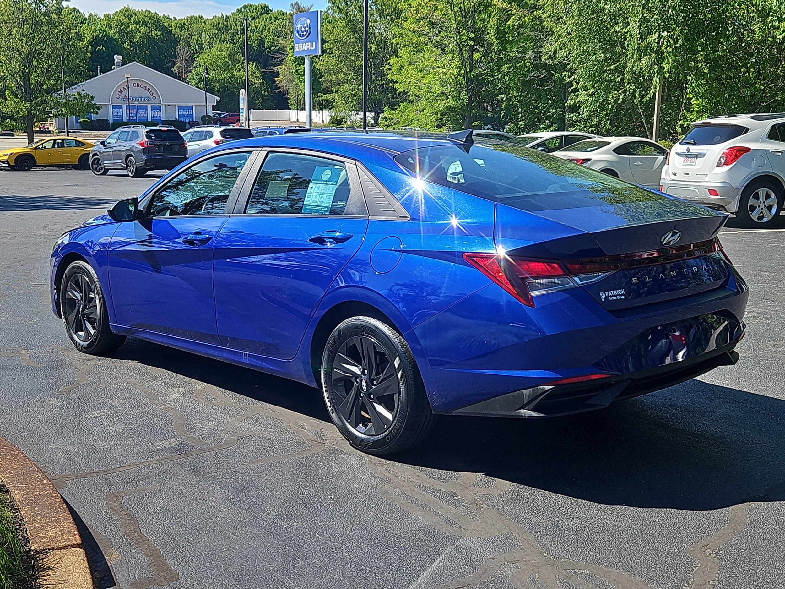 used 2021 Hyundai Elantra car, priced at $19,569