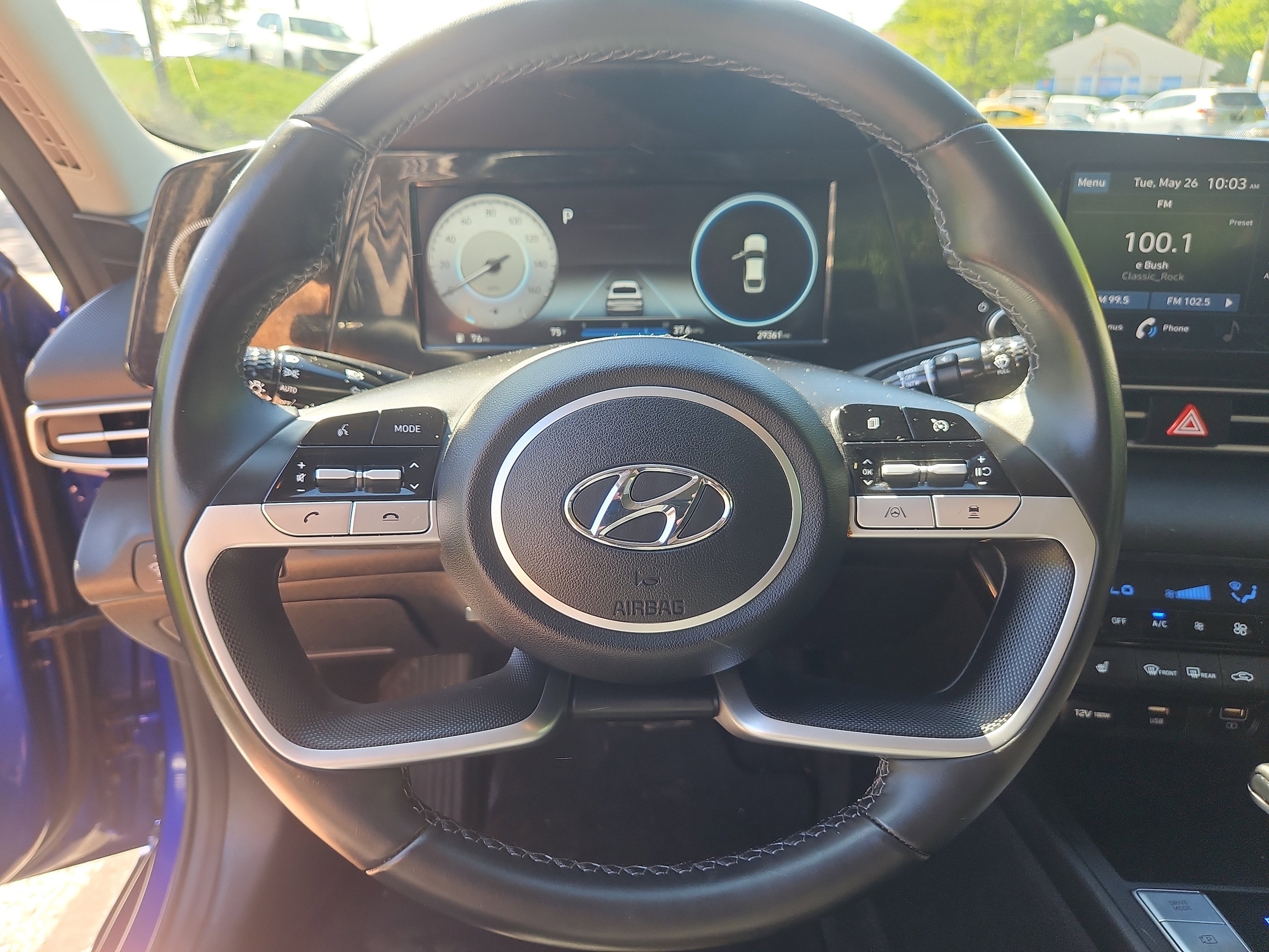 used 2021 Hyundai Elantra car, priced at $19,569