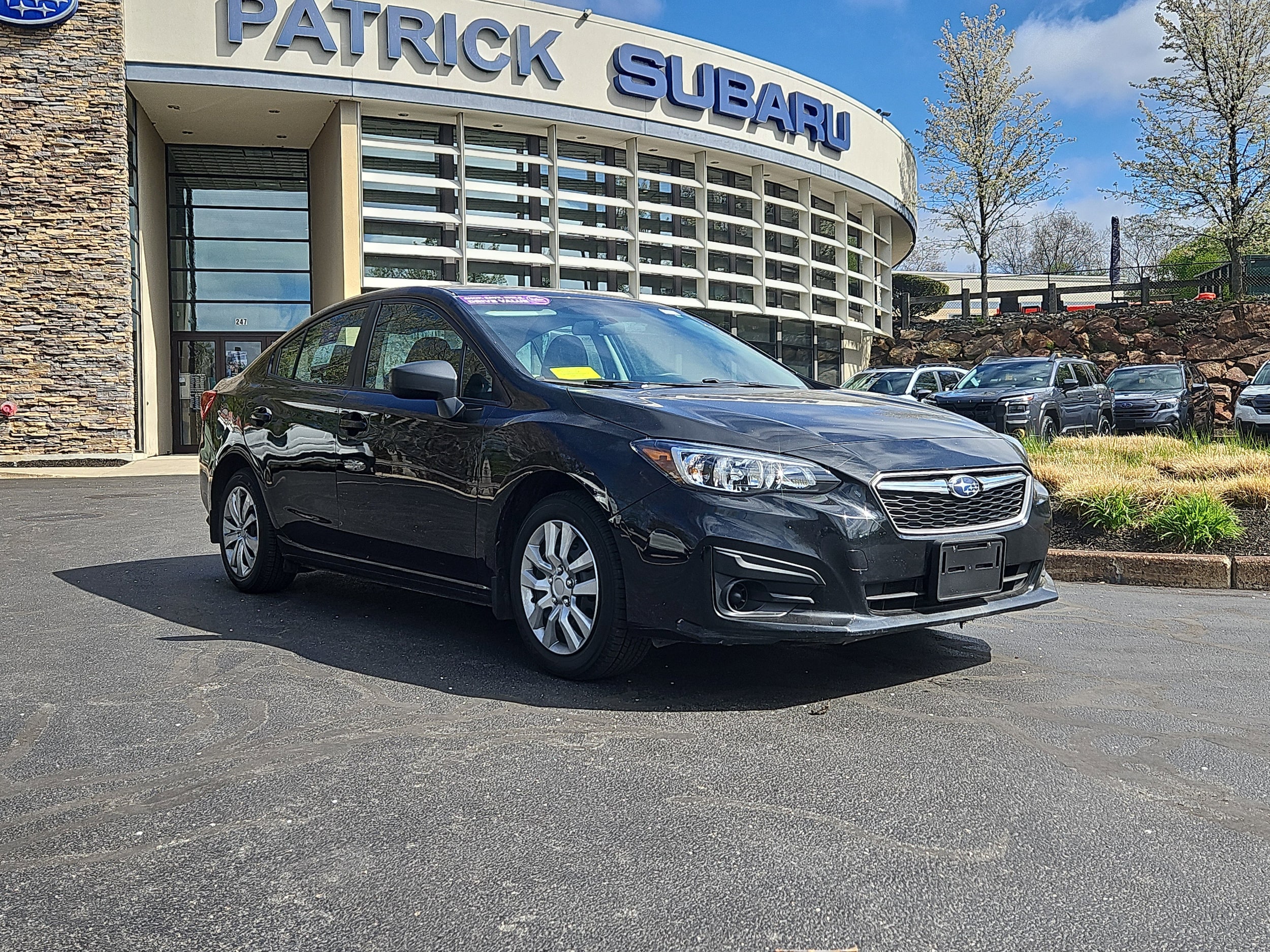 2018 Subaru Impreza Base