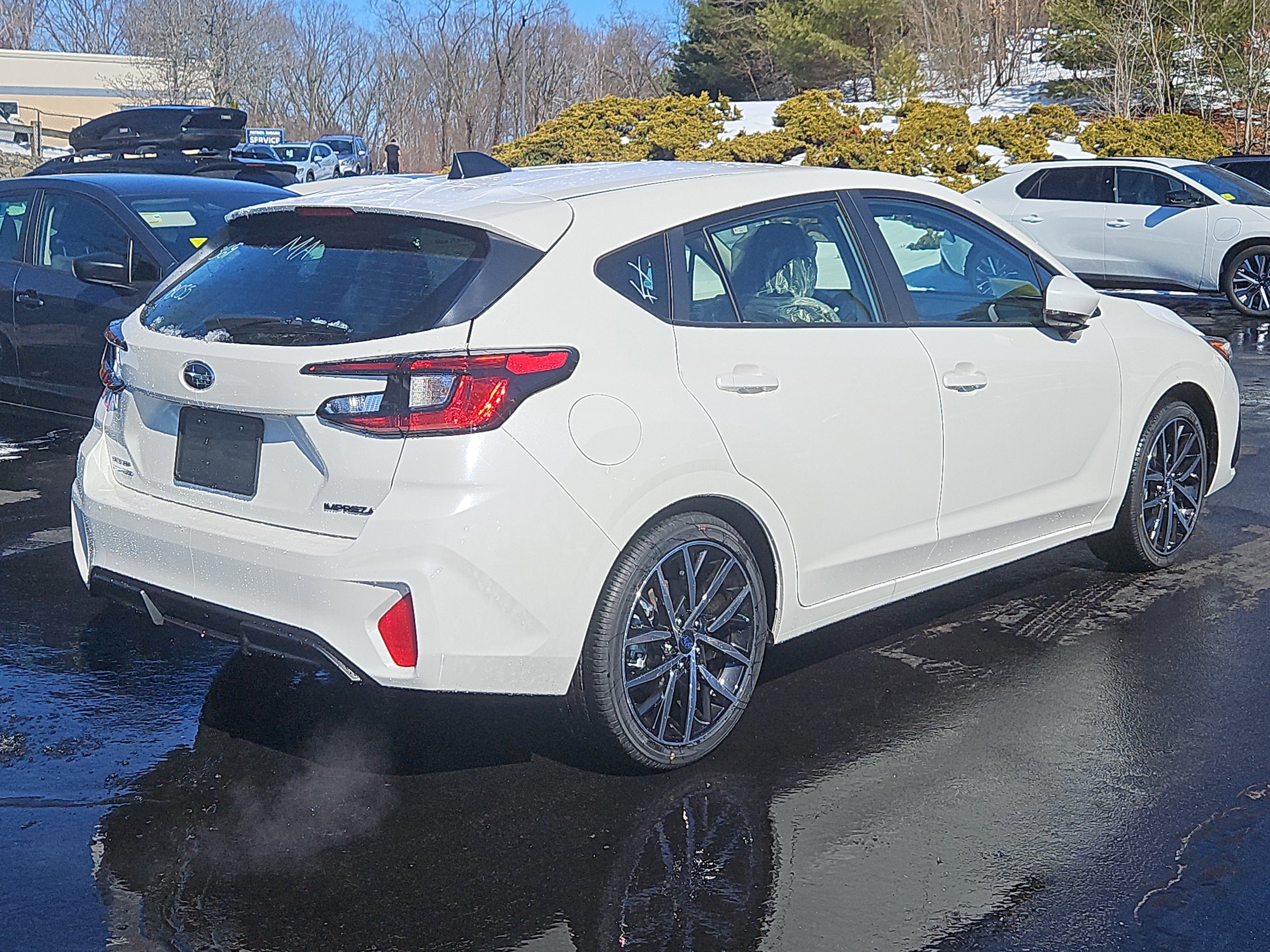 new 2026 Subaru Impreza car, priced at $26,279