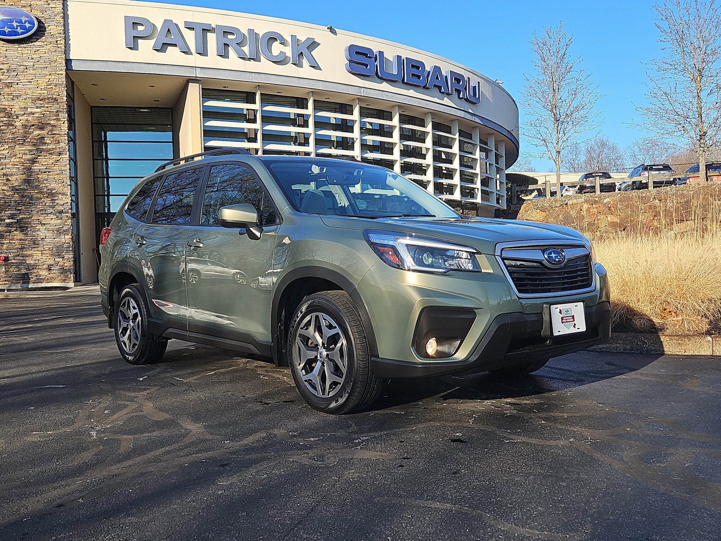 used 2021 Subaru Forester car, priced at $23,765