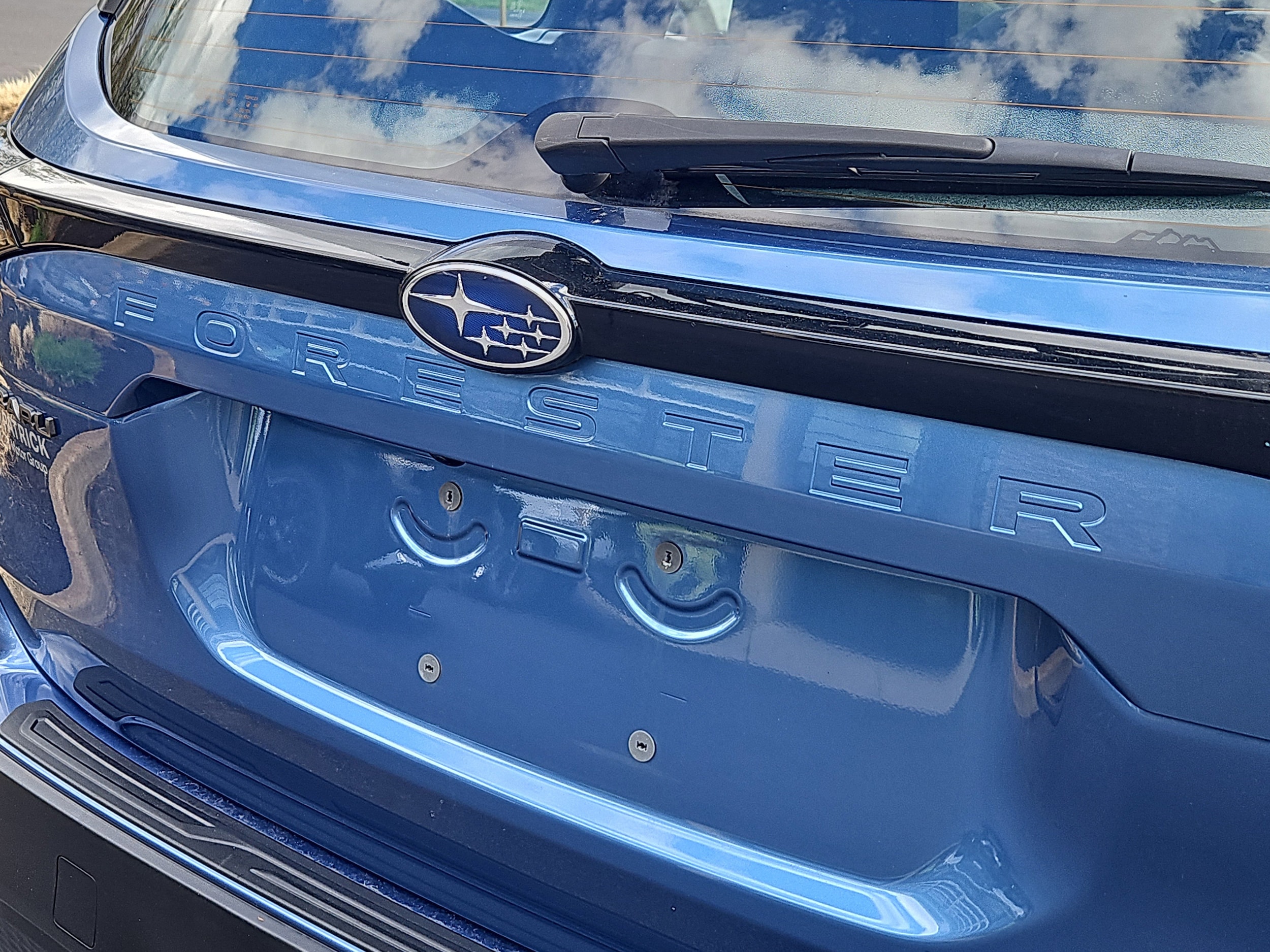 used 2025 Subaru Forester car, priced at $27,409