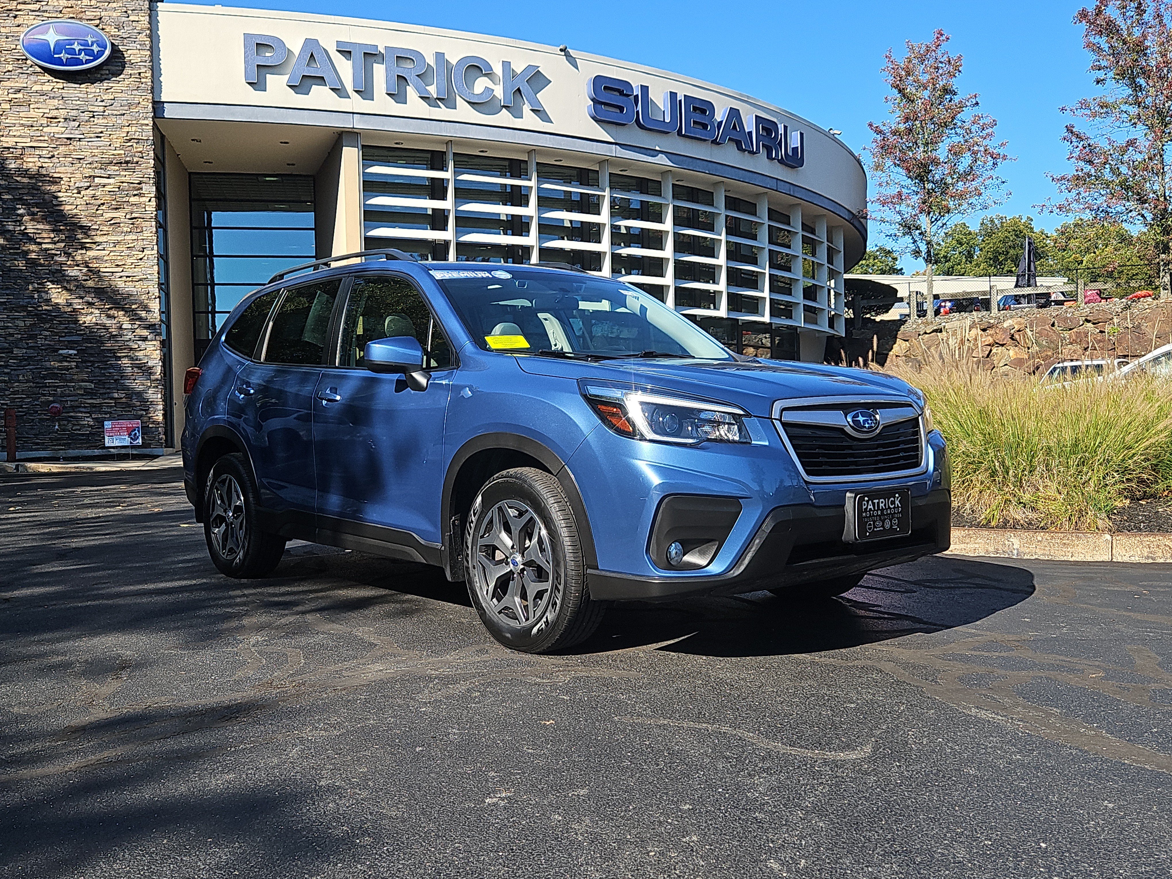 2021 Subaru Forester Premium Premium CVT