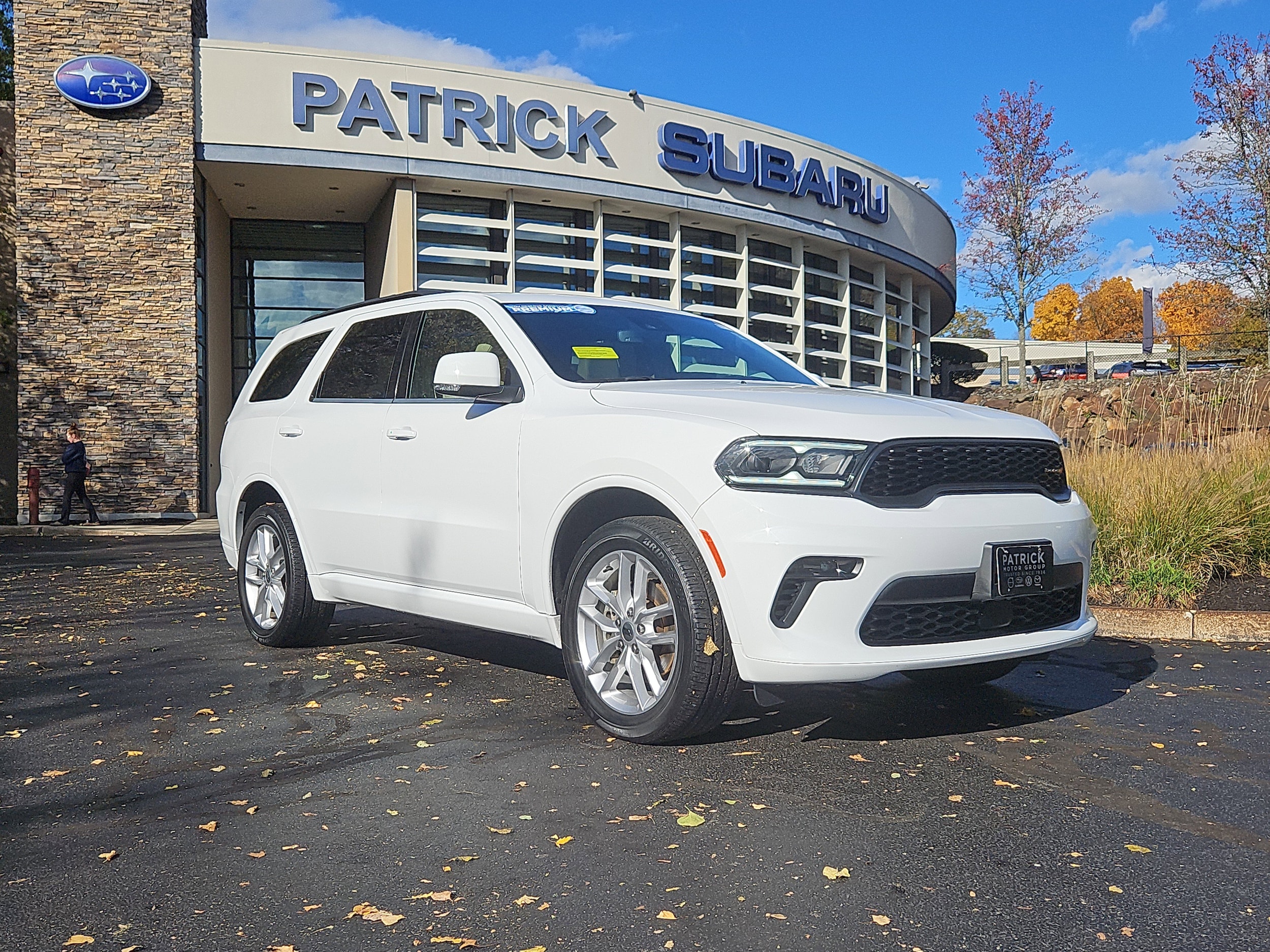 2022 Dodge Durango GT Plus