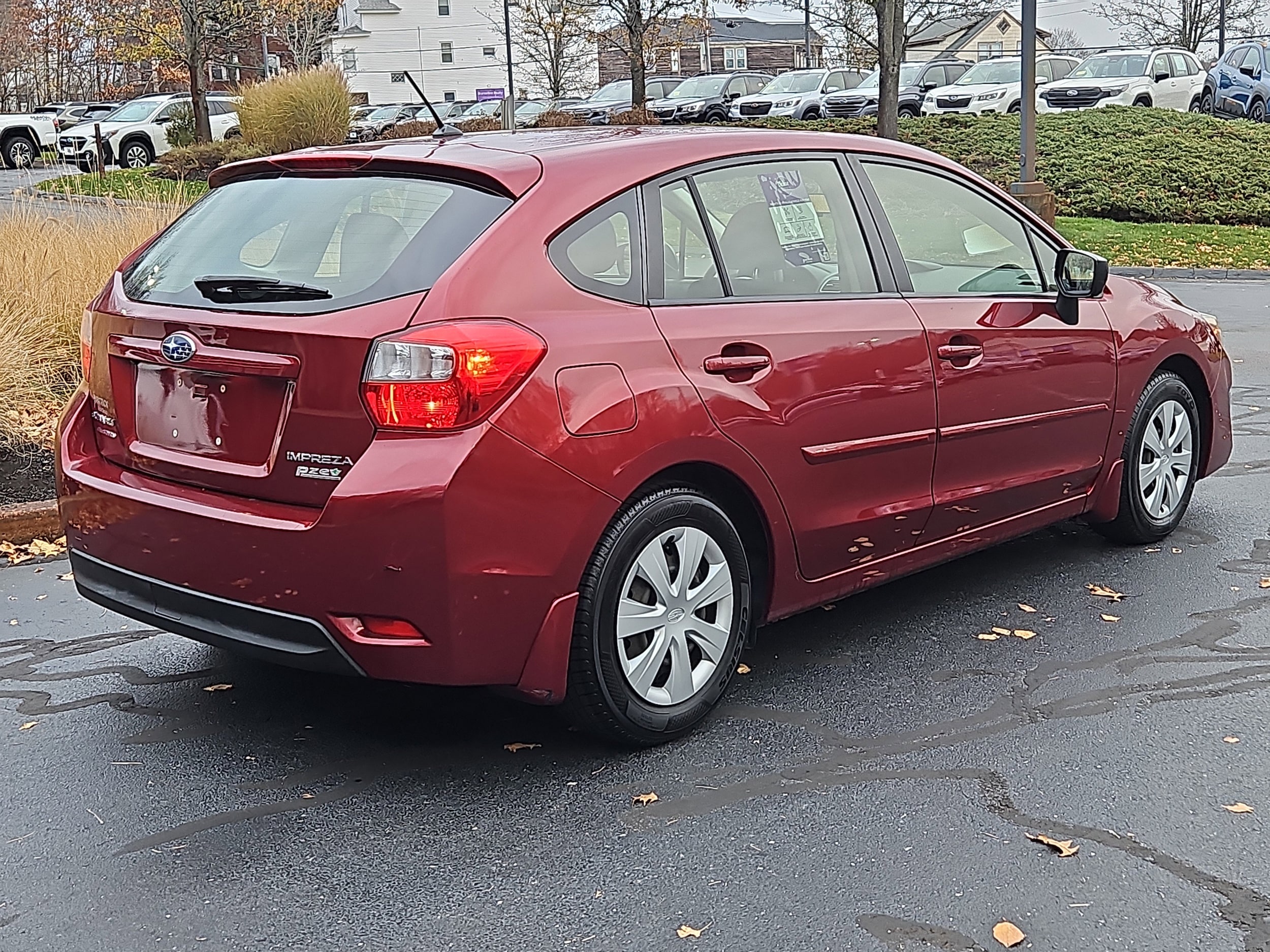 Used 2015 Subaru Impreza 2.0I with VIN JF1GPAA6XFH291027 for sale in Shrewsbury, MA