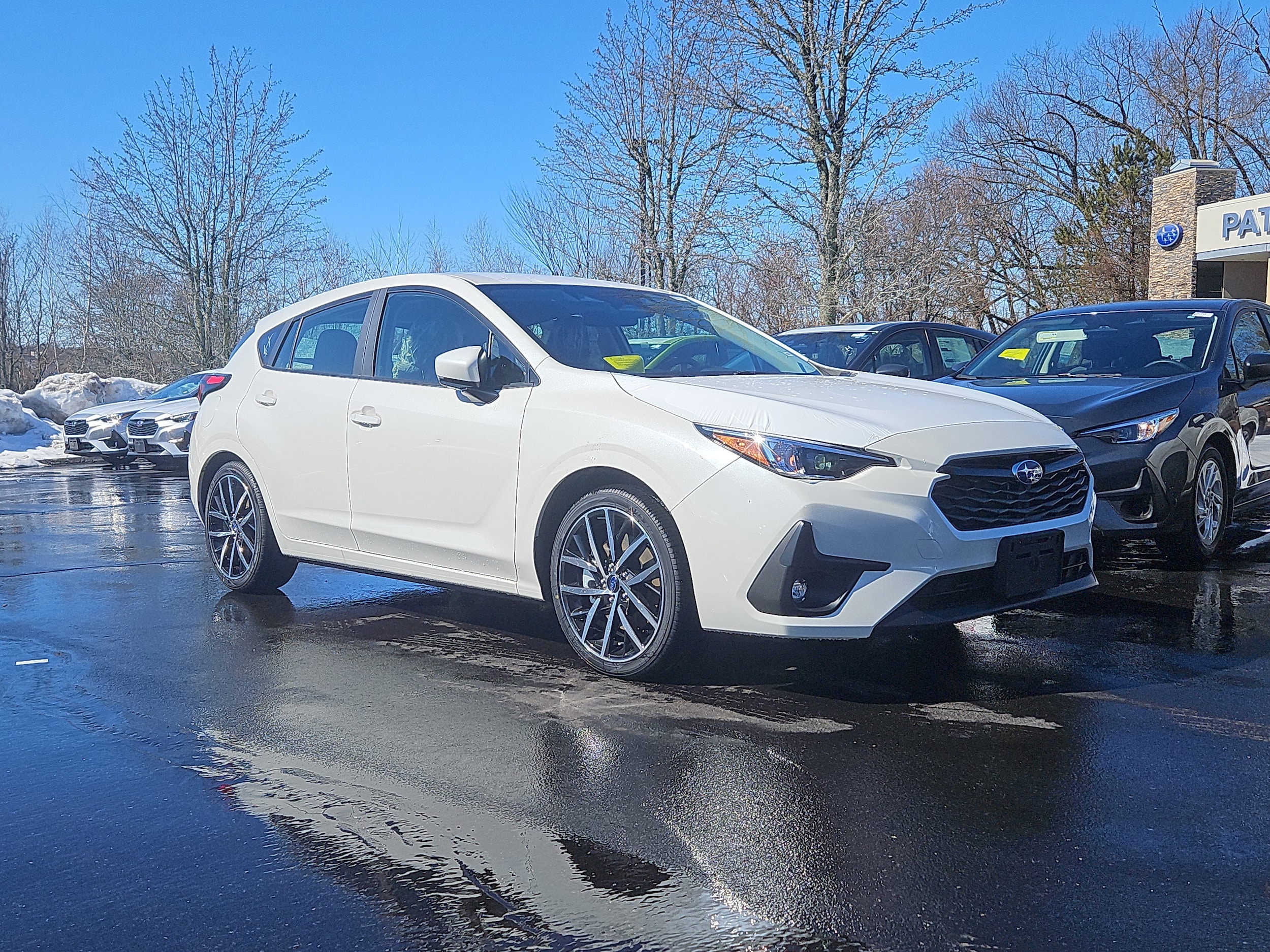 new 2026 Subaru Impreza car, priced at $26,279