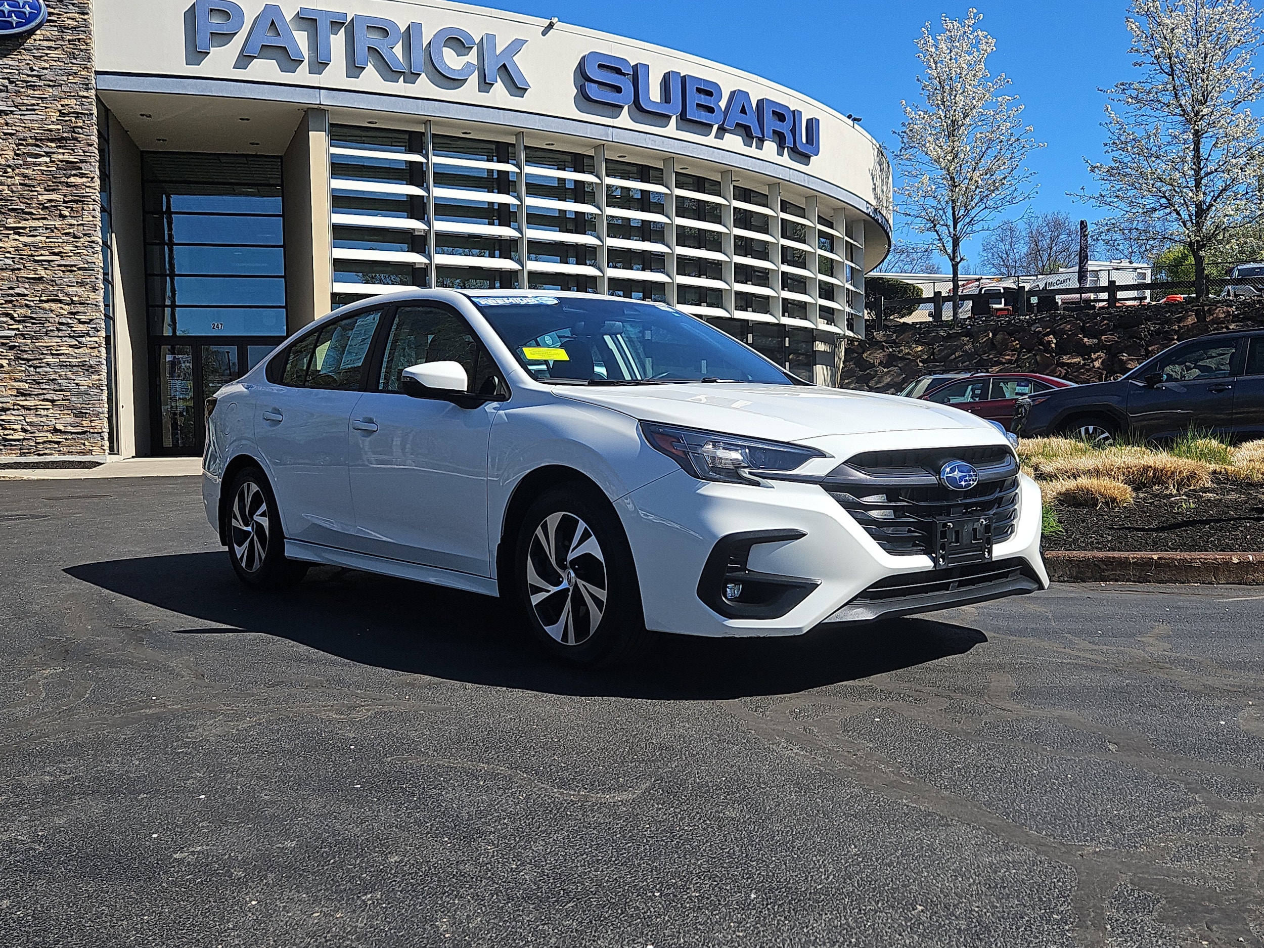 used 2024 Subaru Legacy car, priced at $24,307