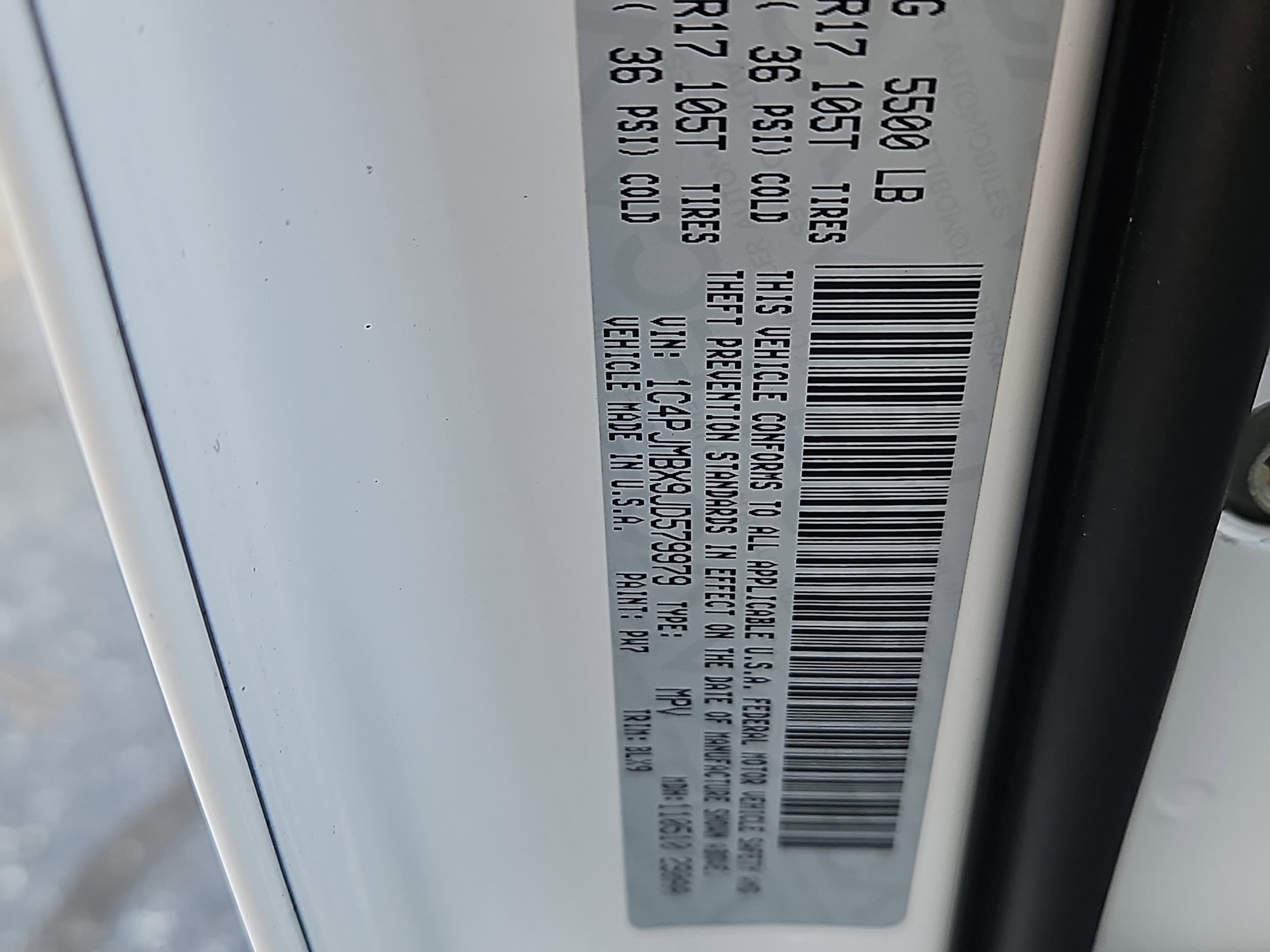 used 2018 Jeep Cherokee car, priced at $17,650