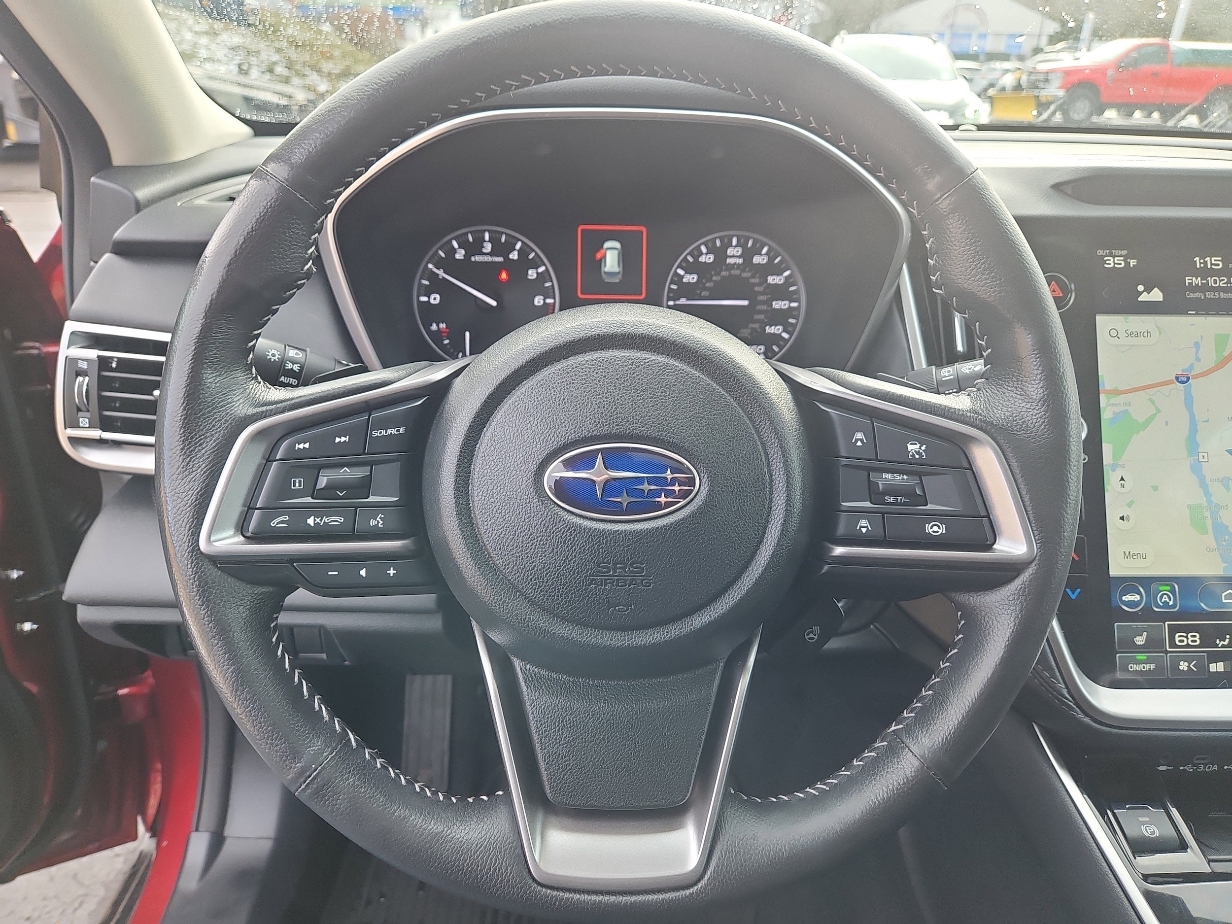 used 2023 Subaru Outback car, priced at $27,547