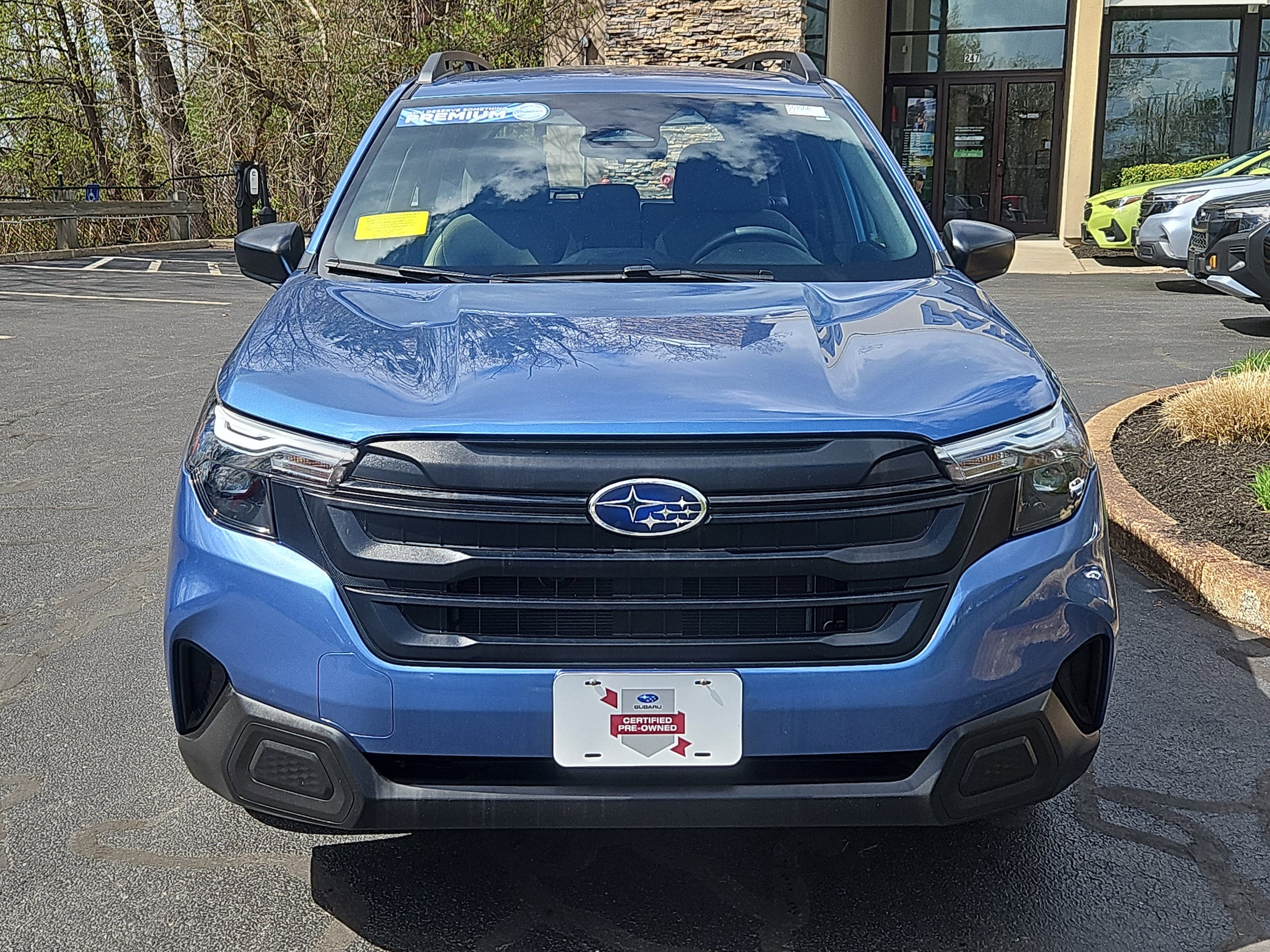 used 2025 Subaru Forester car, priced at $27,409