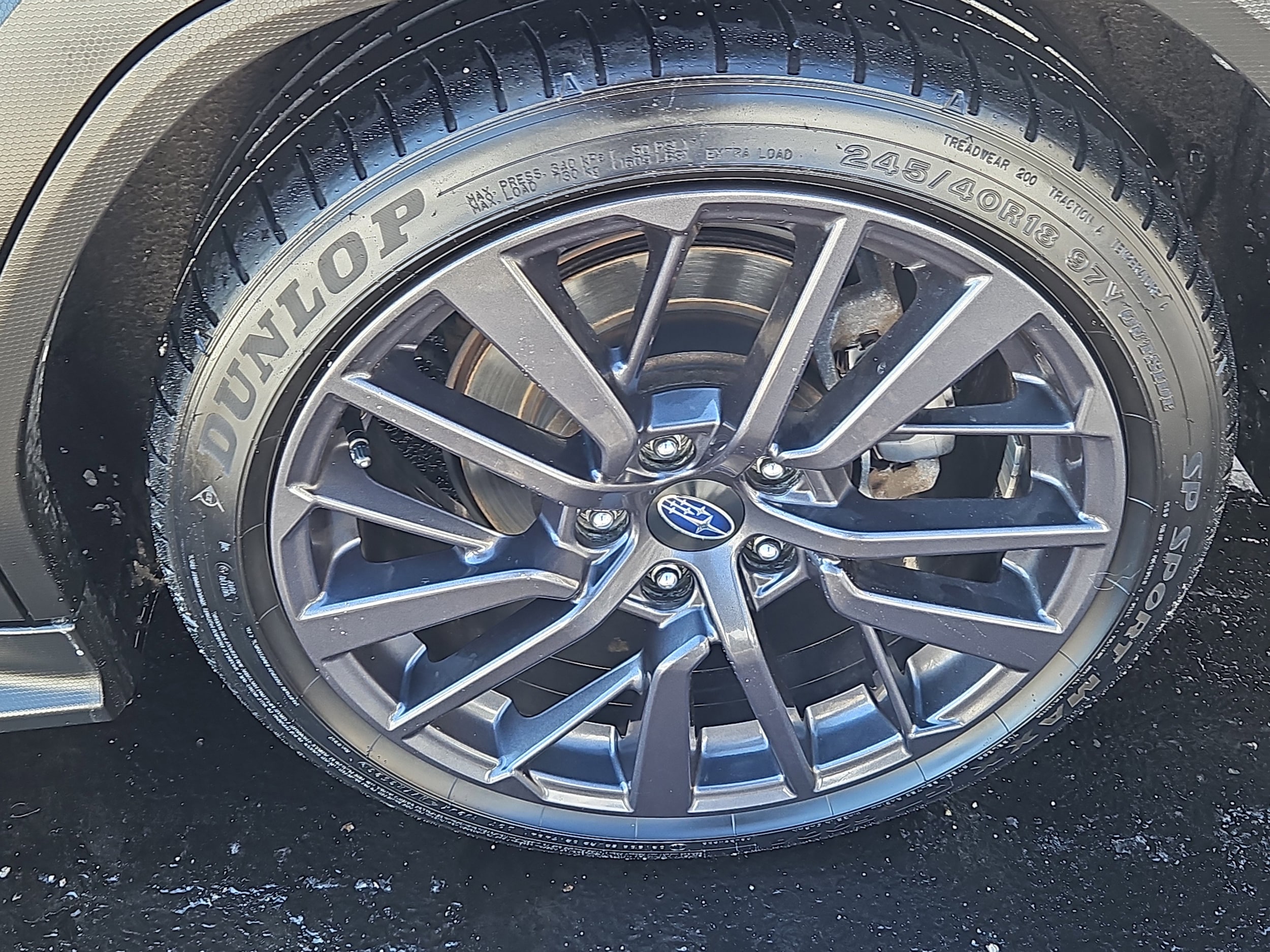 used 2023 Subaru WRX car, priced at $27,951