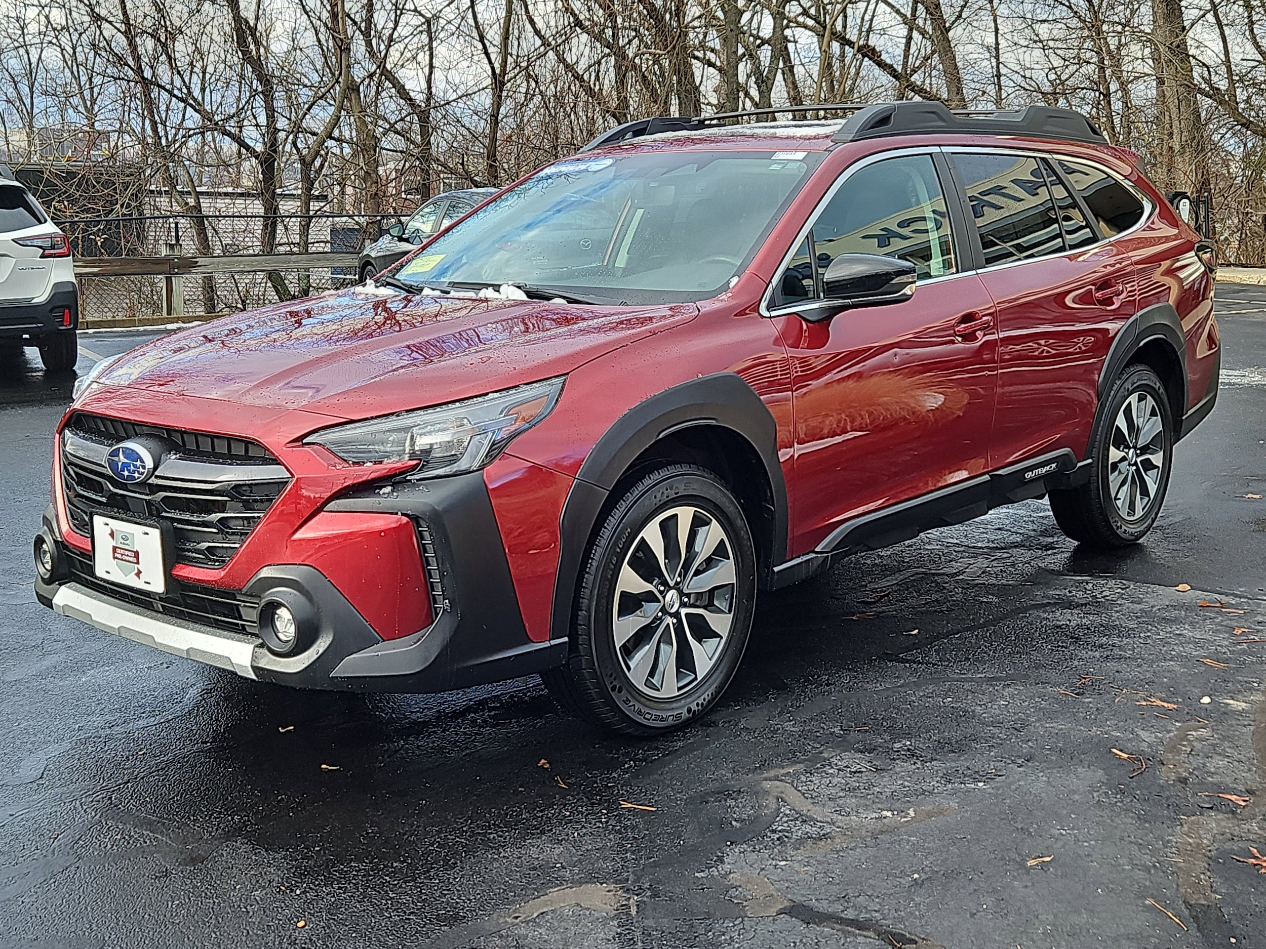 used 2023 Subaru Outback car, priced at $27,547