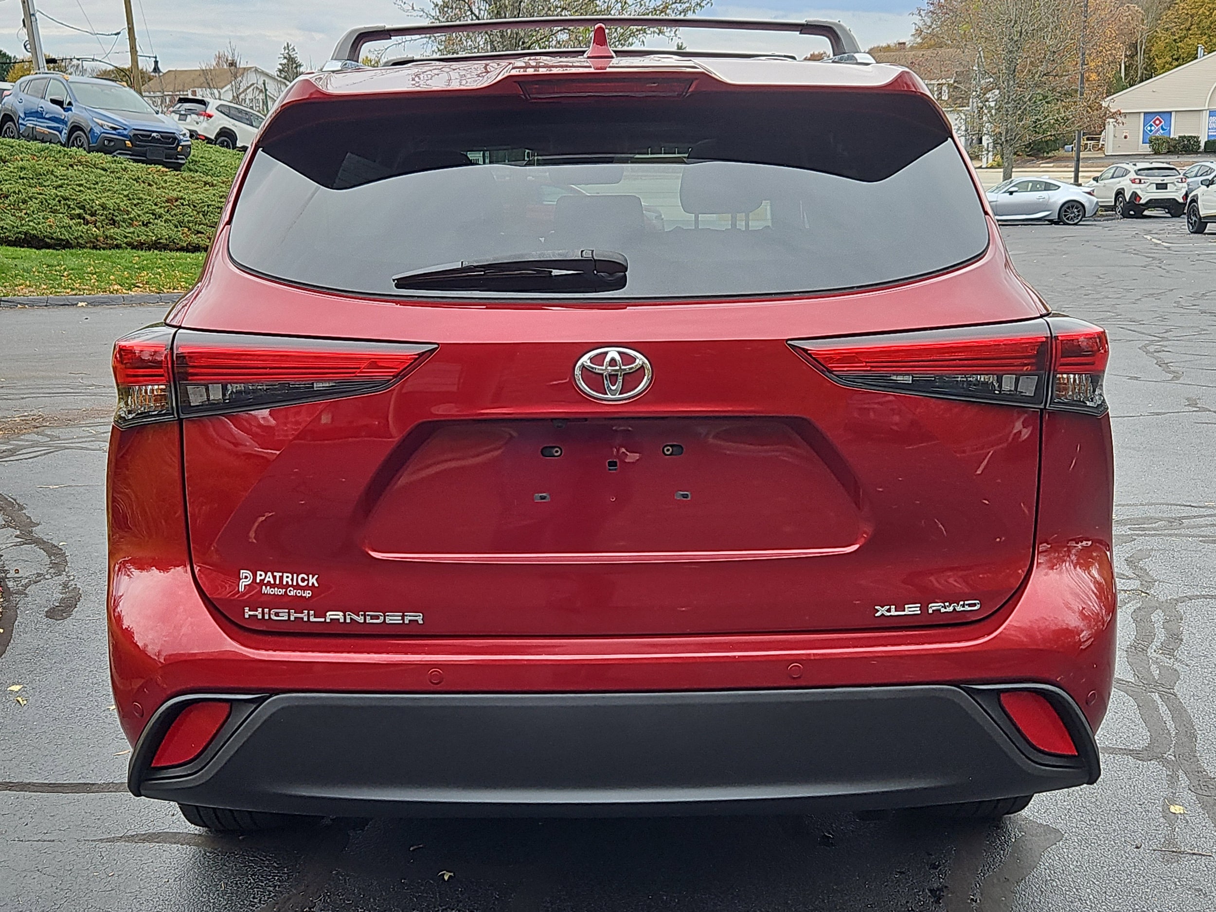 used 2020 Toyota Highlander car, priced at $26,390
