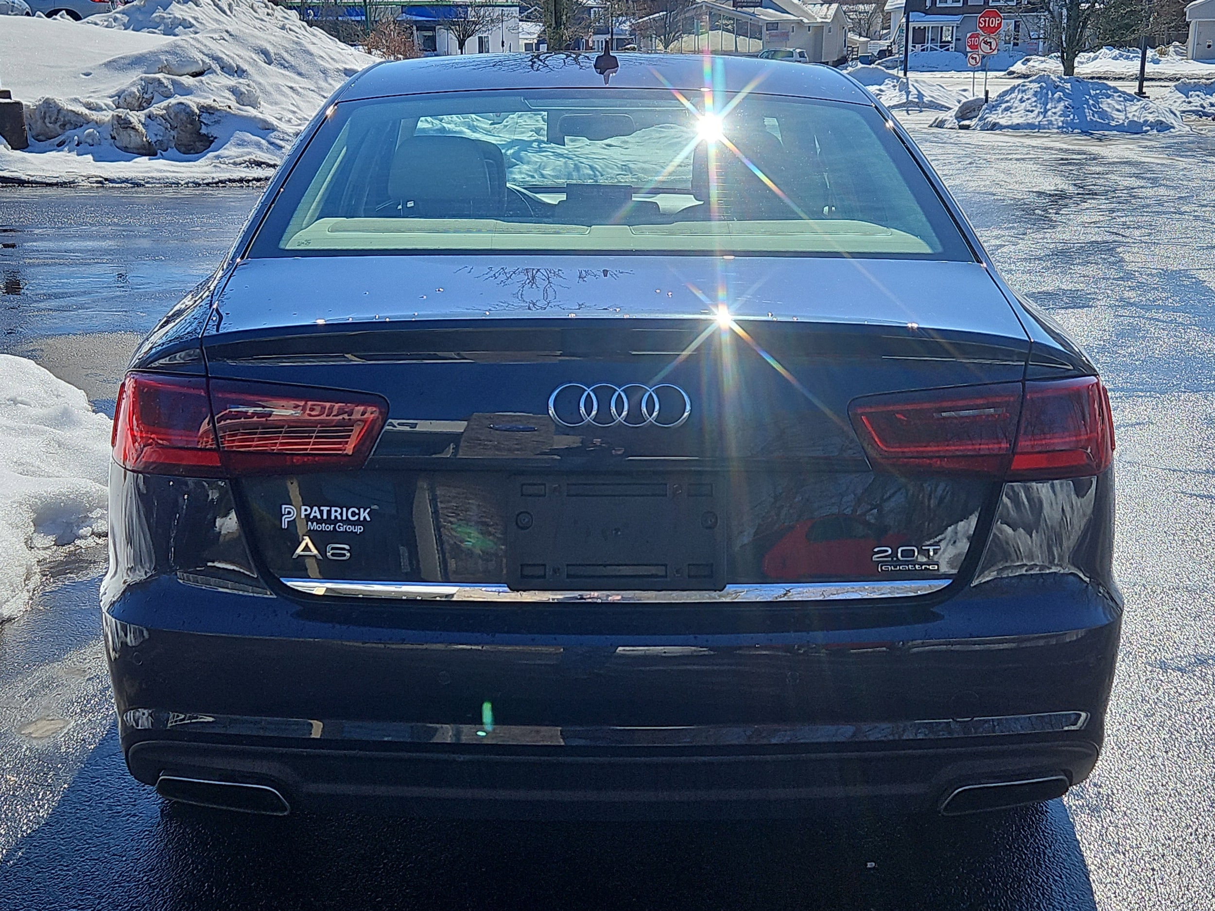 used 2018 Audi A6 car, priced at $17,996