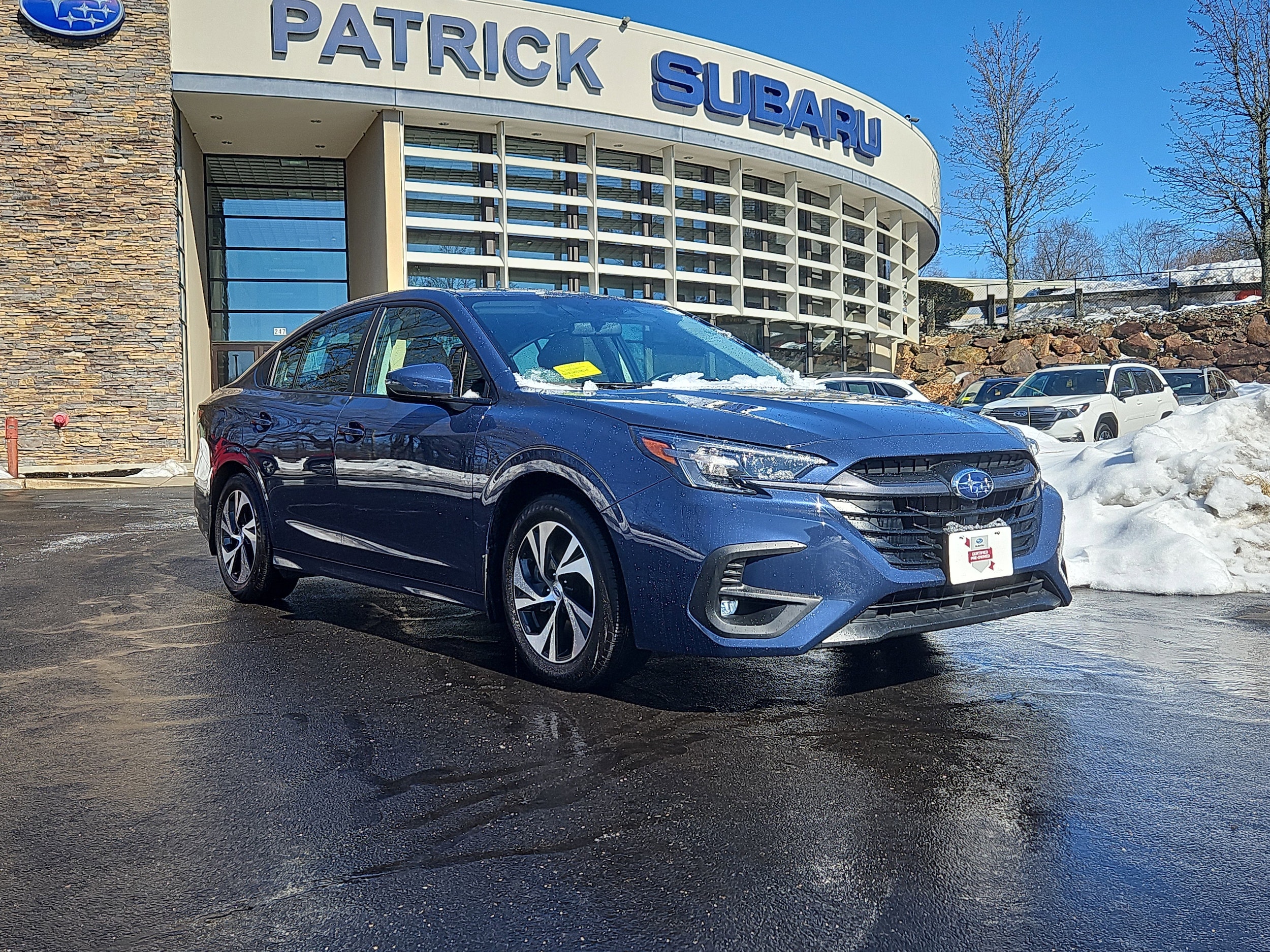 used 2025 Subaru Legacy car, priced at $26,866