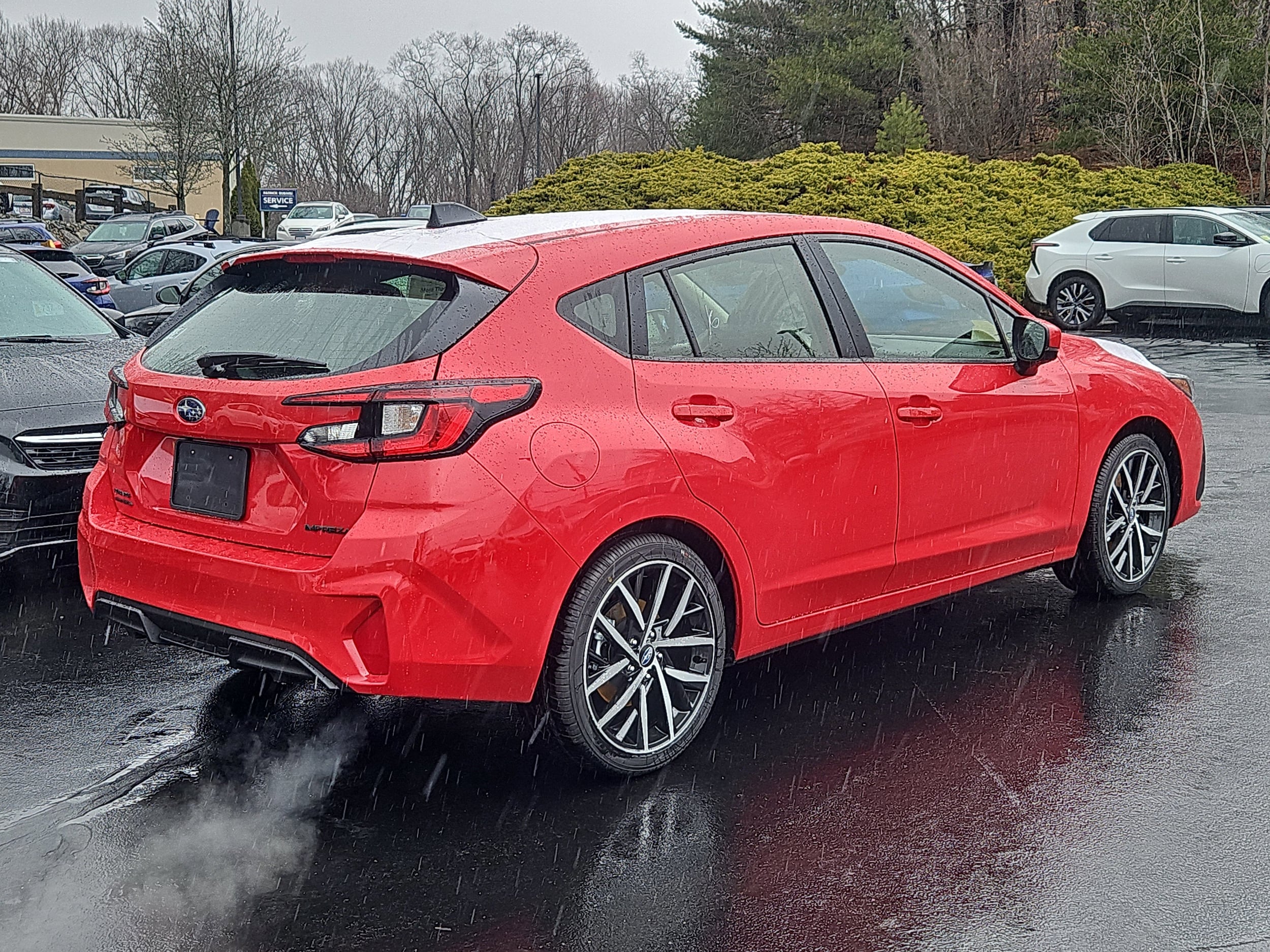 new 2026 Subaru Impreza car, priced at $28,464