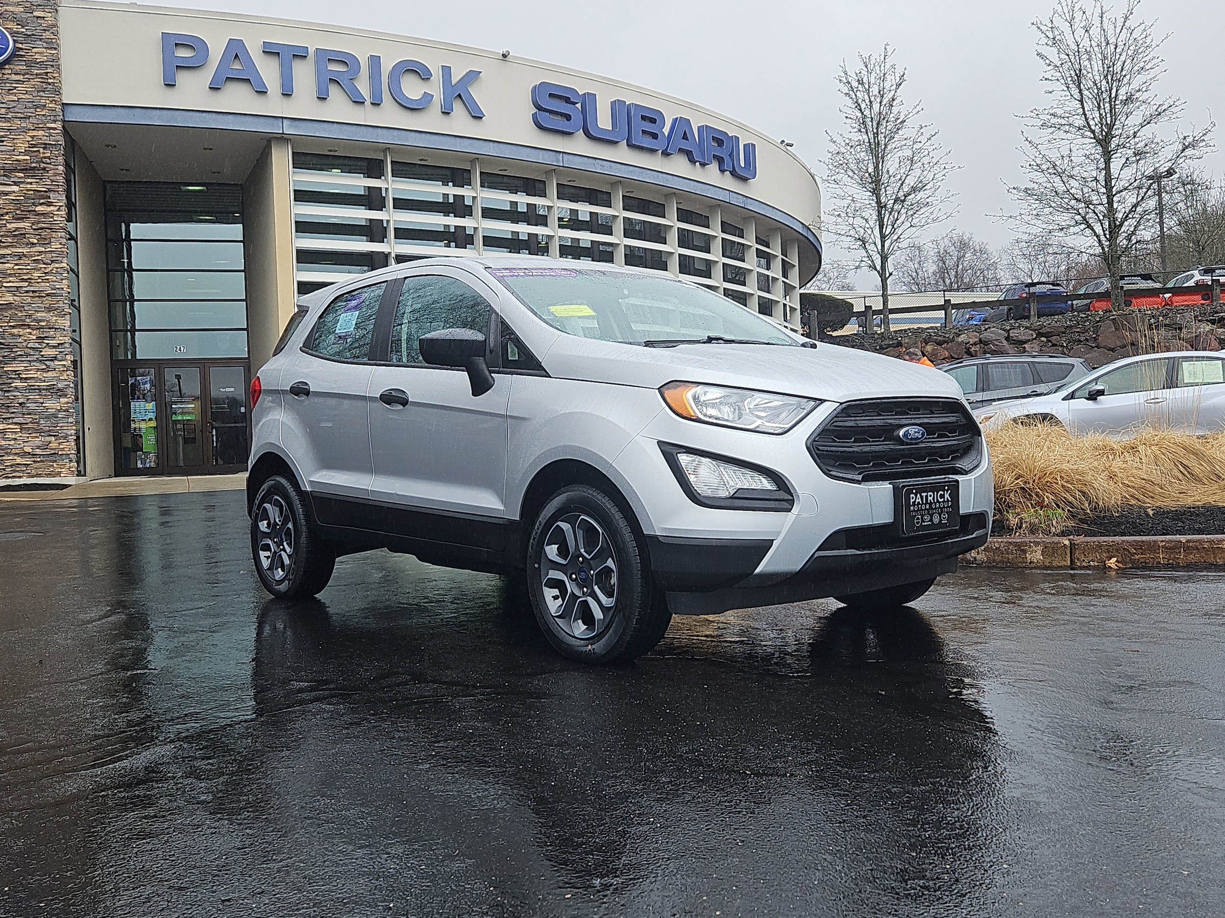 2020 Ford Ecosport S