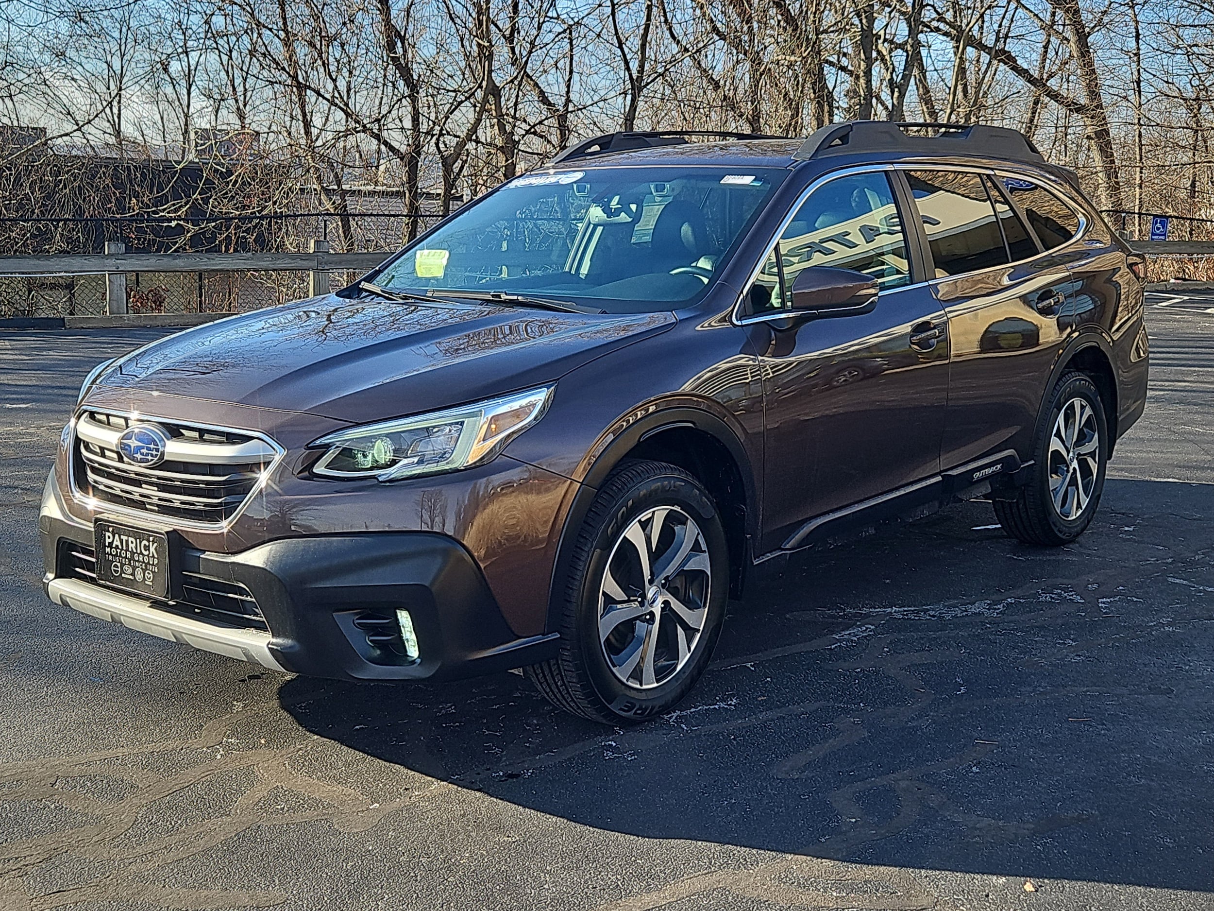 used 2020 Subaru Outback car, priced at $21,671