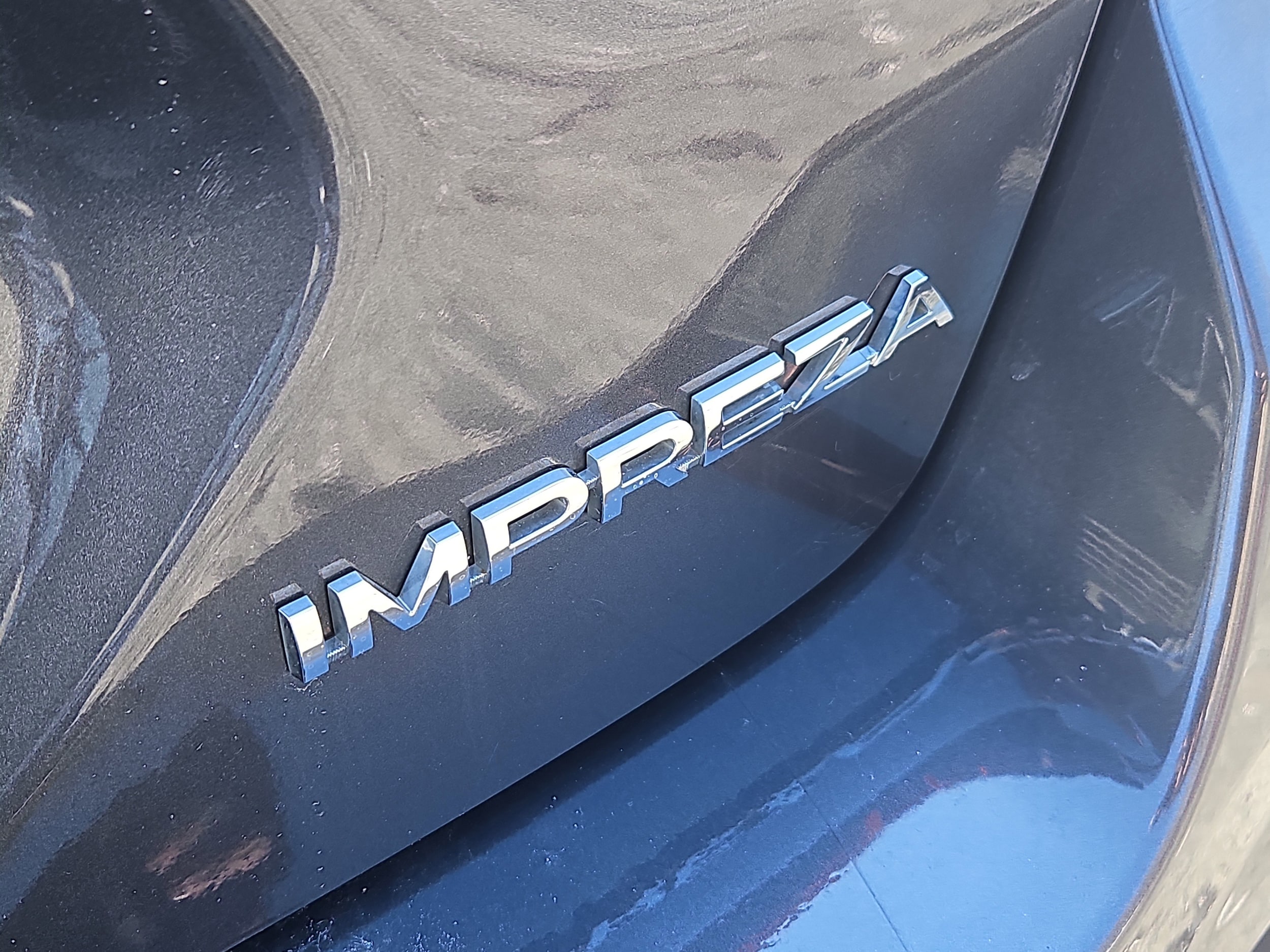 used 2024 Subaru Impreza car, priced at $19,803