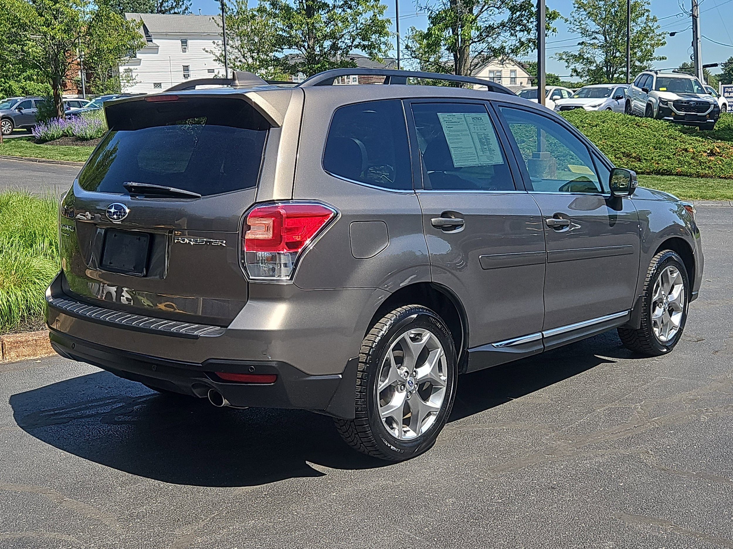 Used 2018 Subaru Forester Touring with VIN JF2SJAWC2JH431537 for sale in Shrewsbury, MA