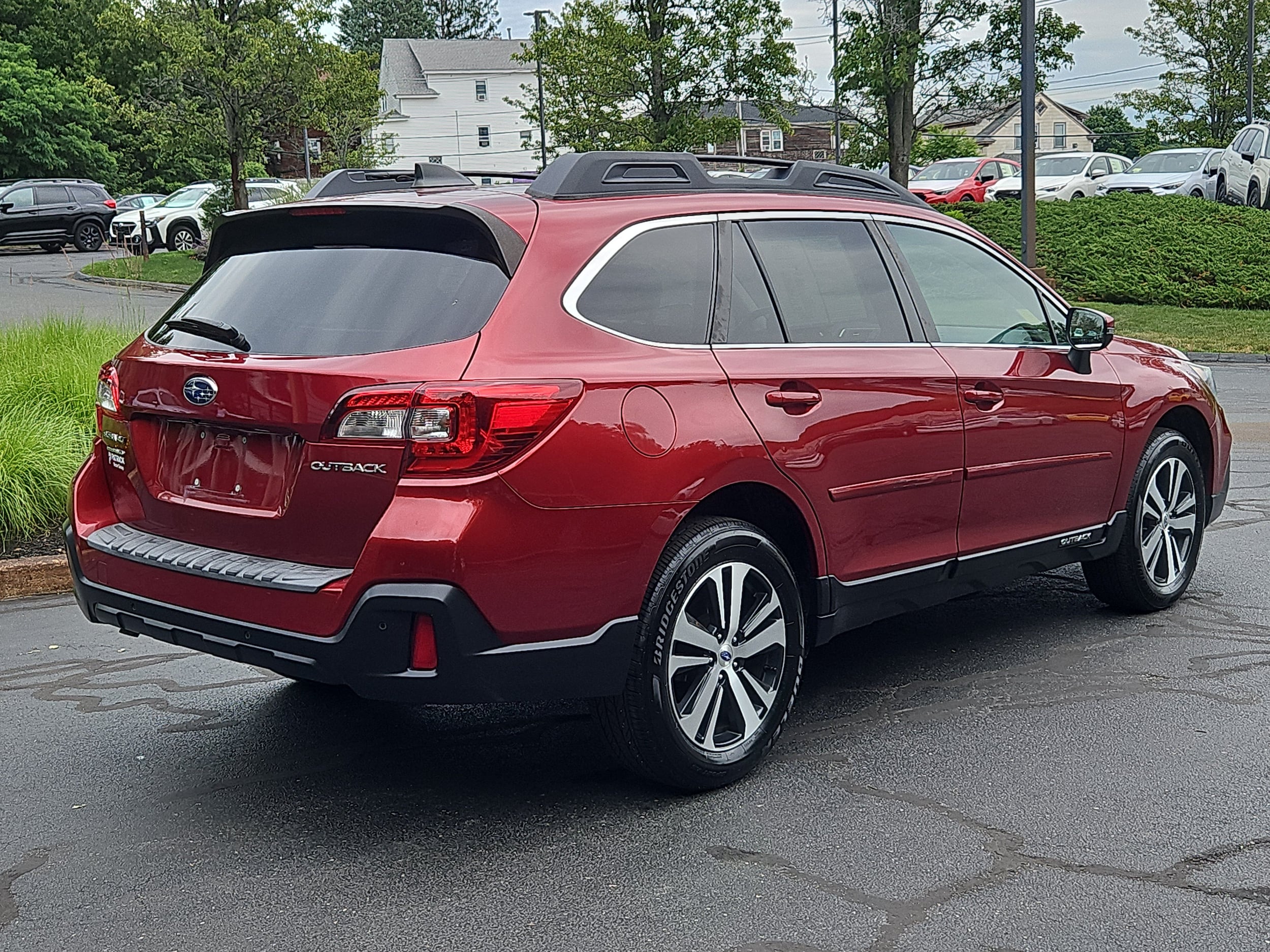 Used 2019 Subaru Outback Limited with VIN 4S4BSANC8K3335032 for sale in Shrewsbury, MA