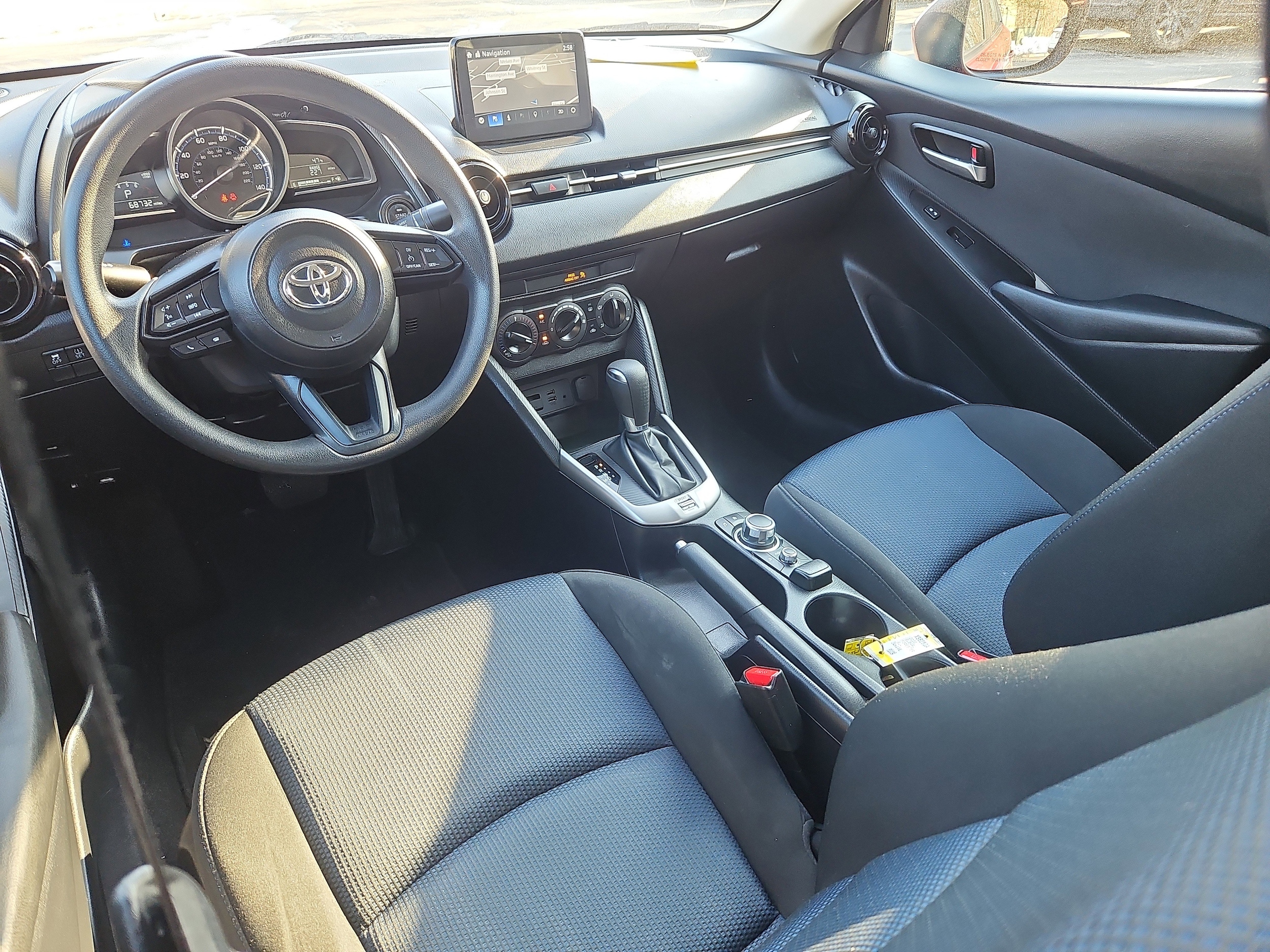 used 2019 Toyota Yaris Sedan car, priced at $12,533
