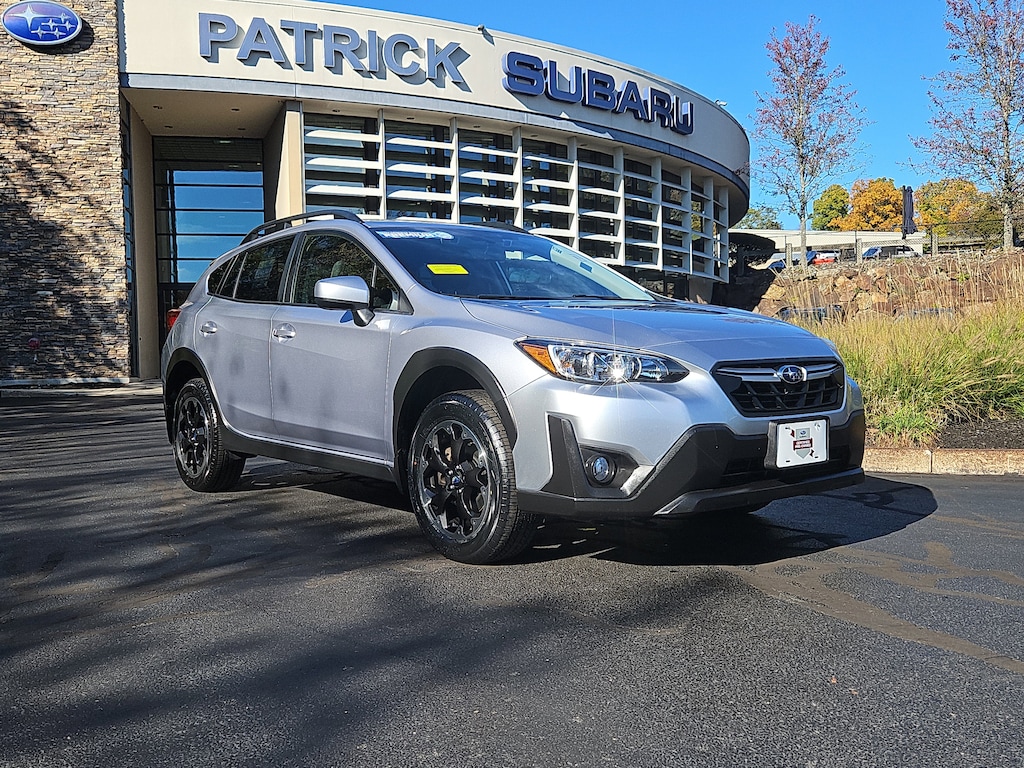 Certified 2023 Subaru Crosstrek Premium Premium CVT