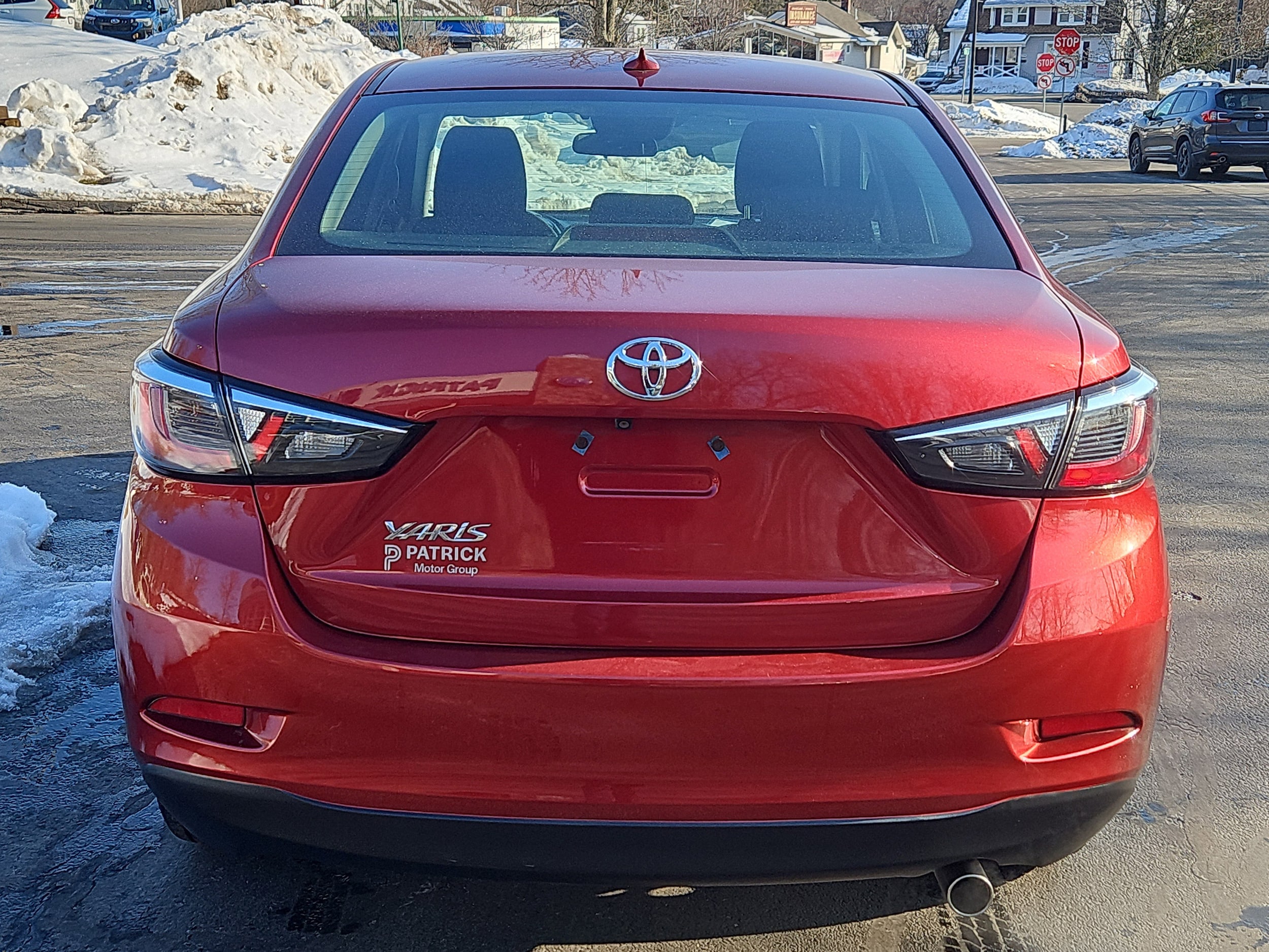 used 2019 Toyota Yaris Sedan car, priced at $12,533