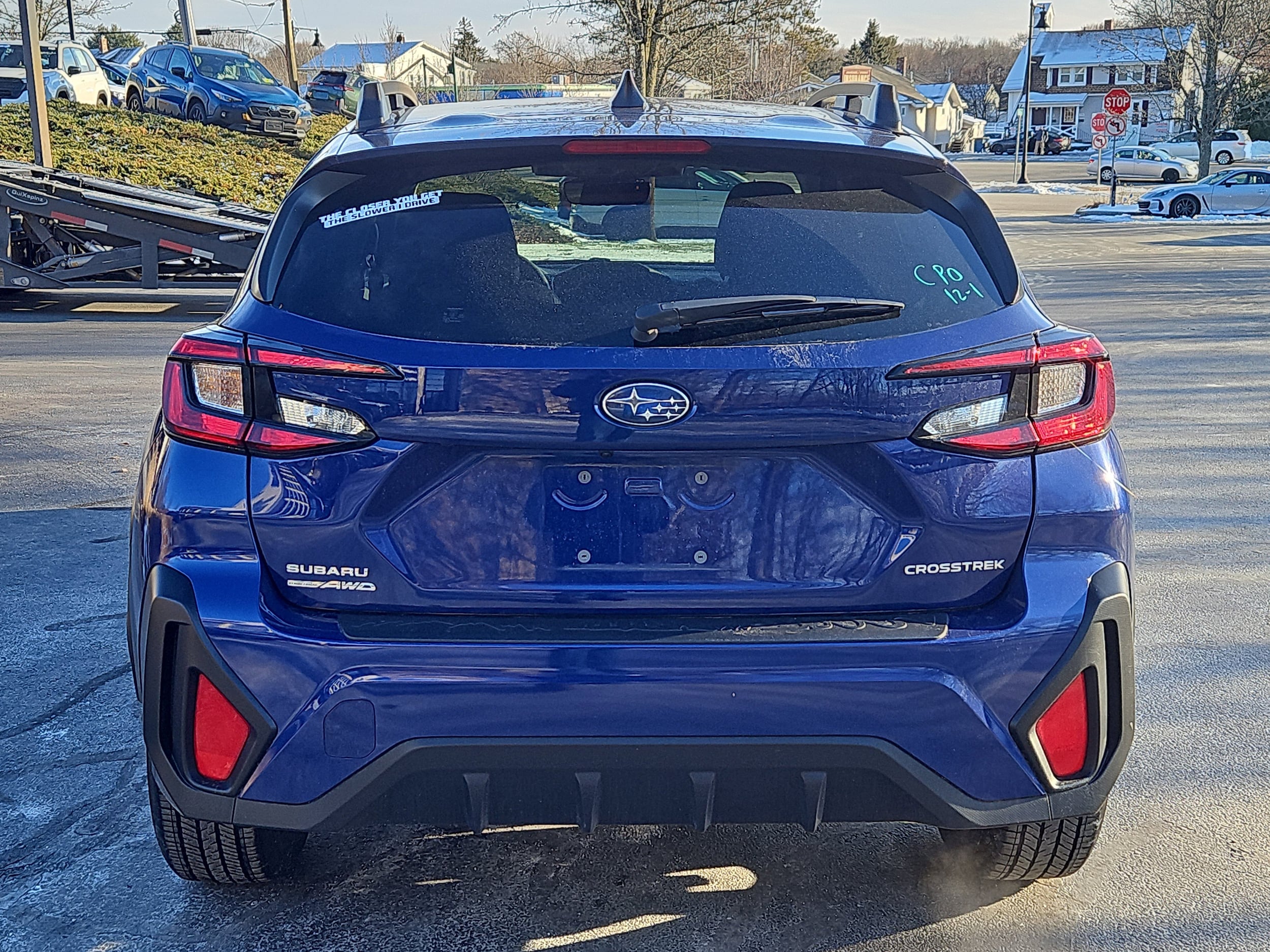 used 2024 Subaru Crosstrek car, priced at $25,630