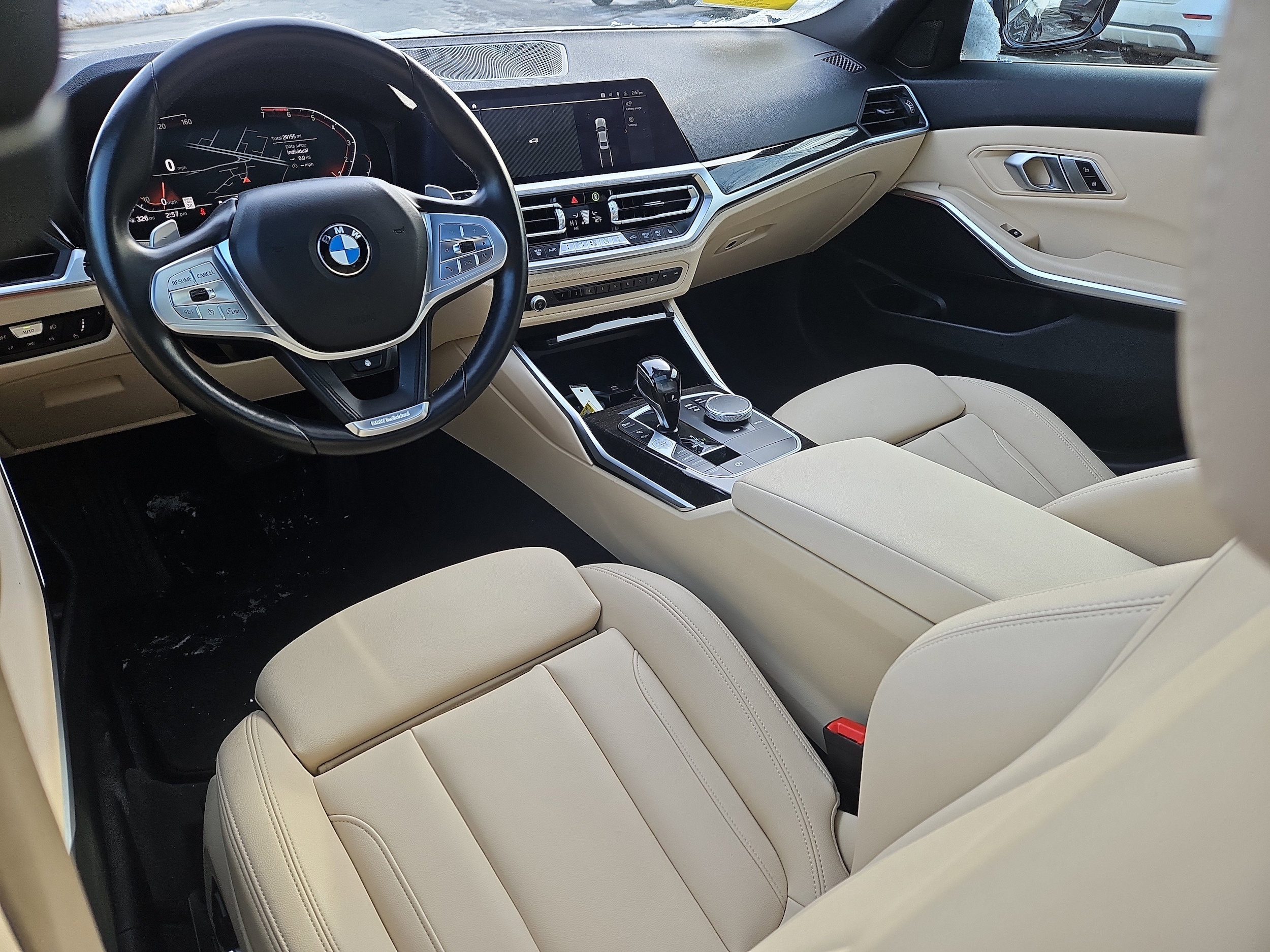 used 2021 BMW 3-Series car, priced at $26,631