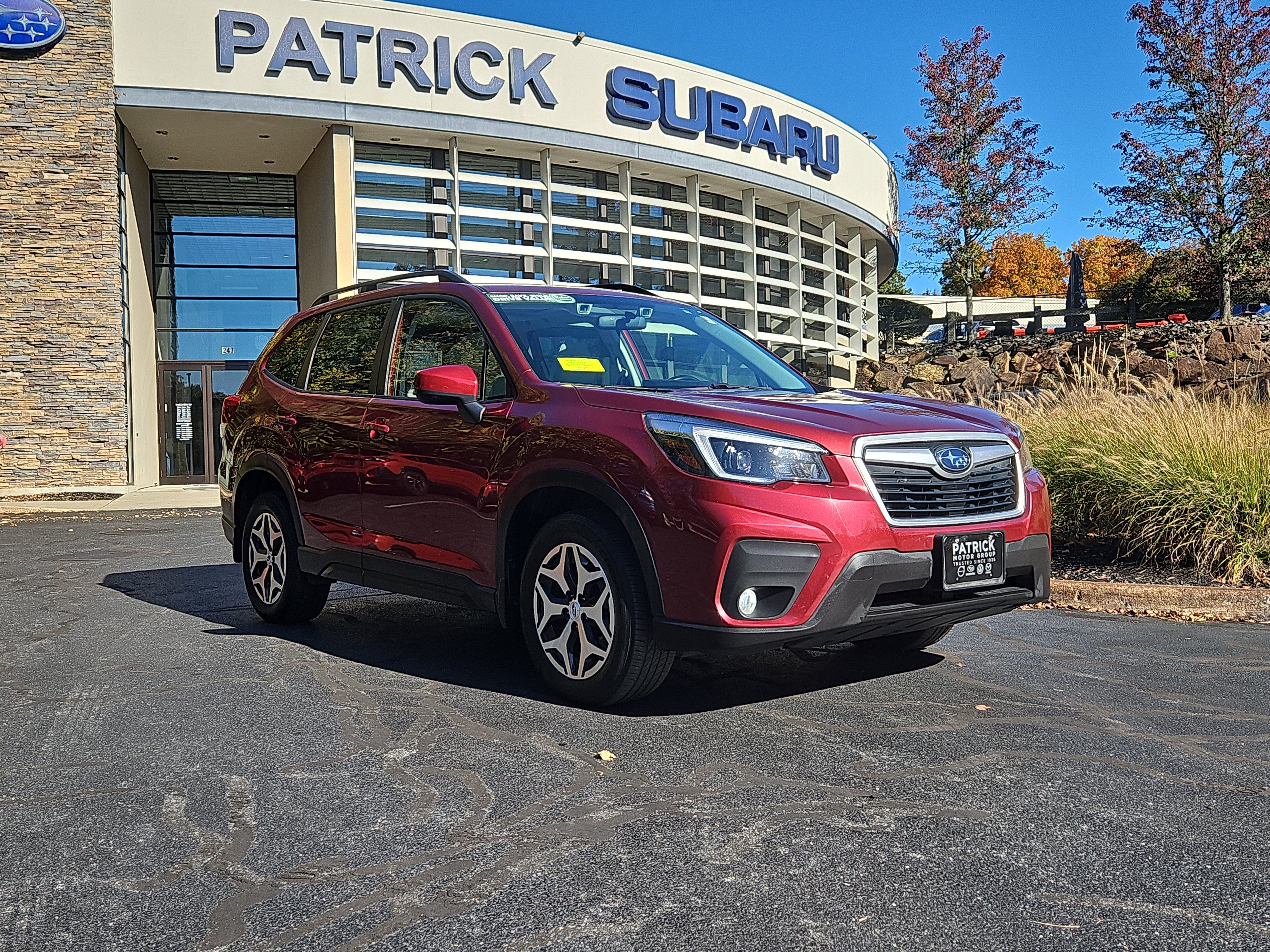 2021 Subaru Forester